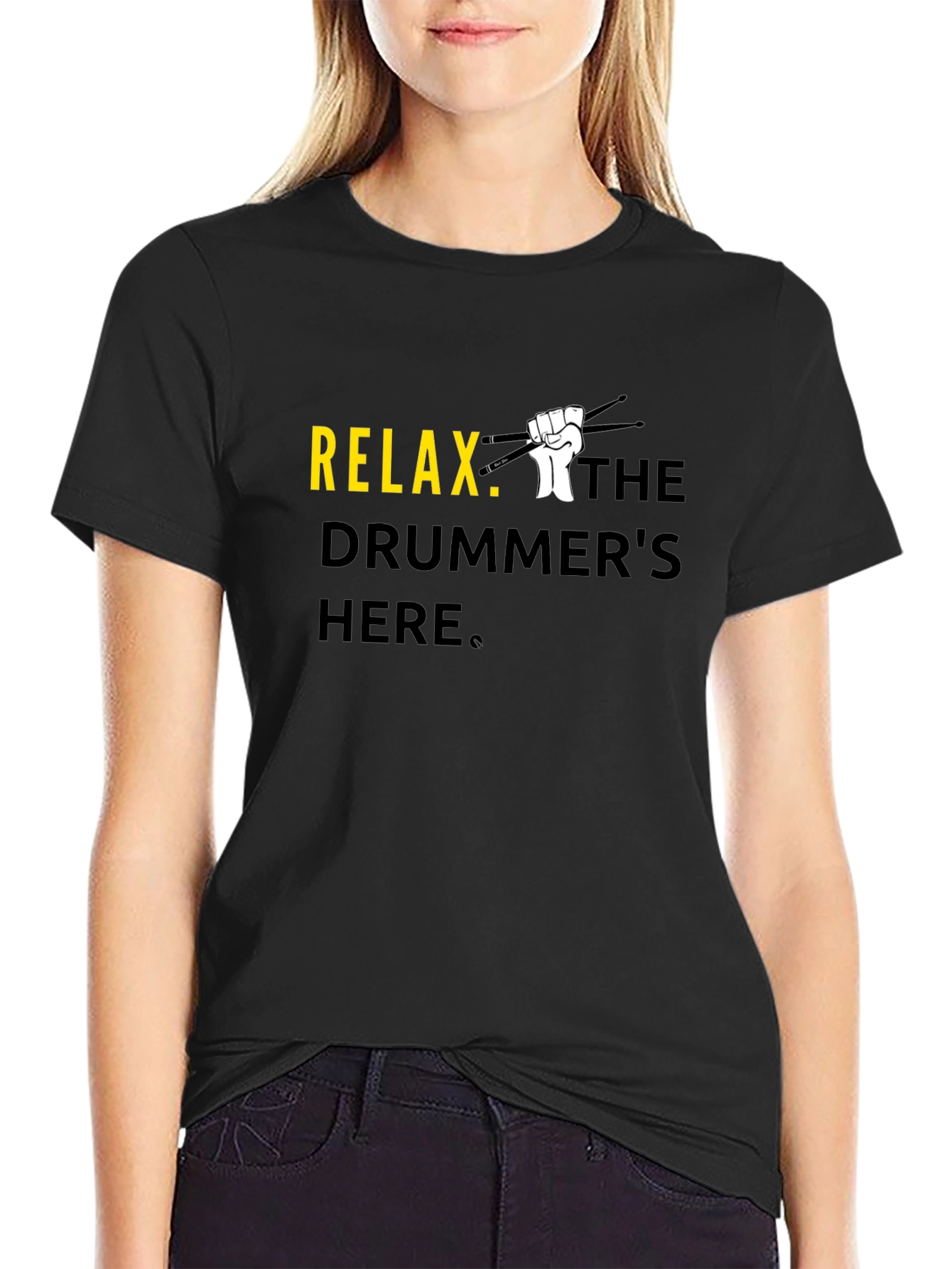 Relax The Drummers Here T-Shirt