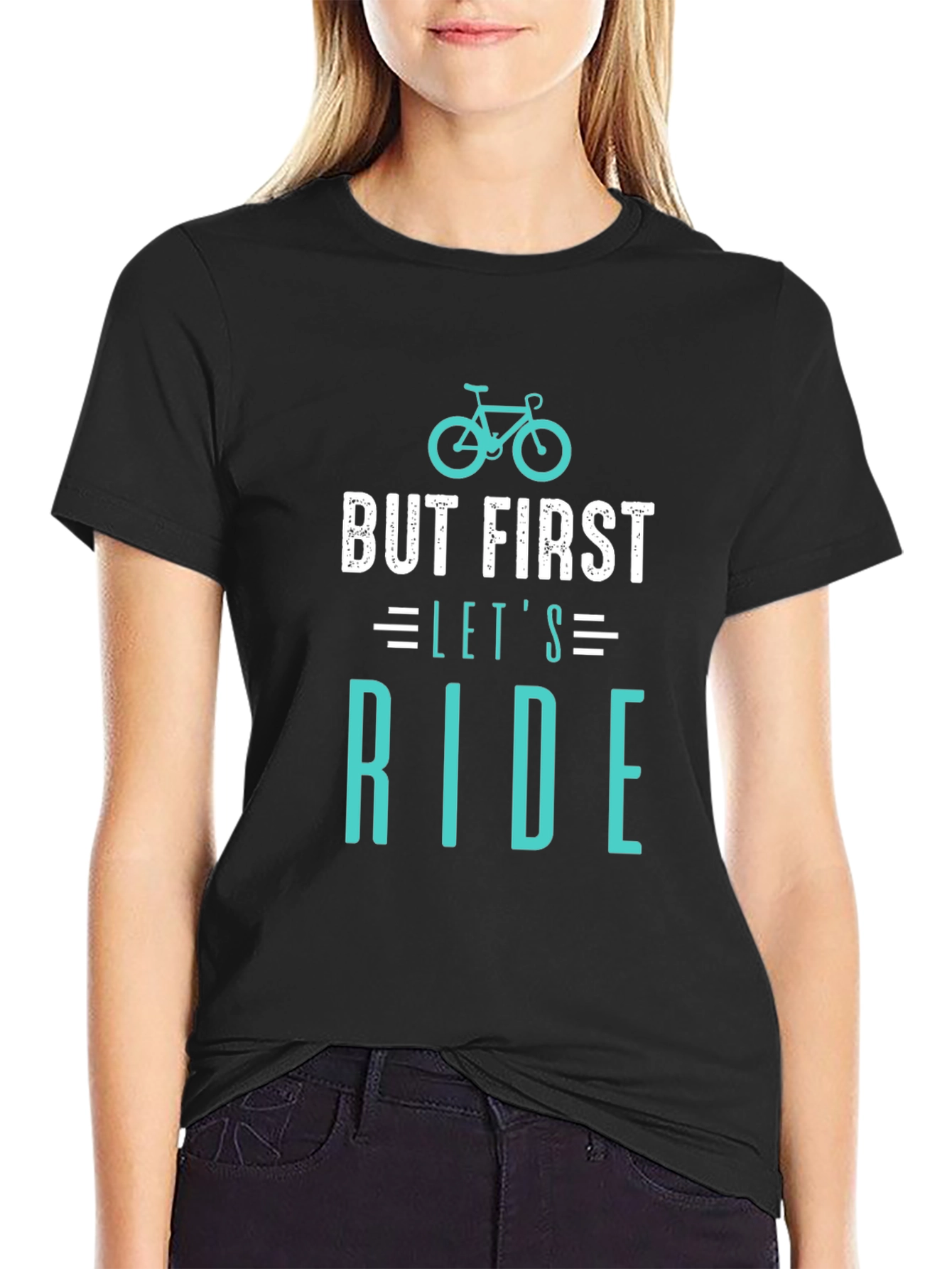 But First Lets Ride T-Shirt