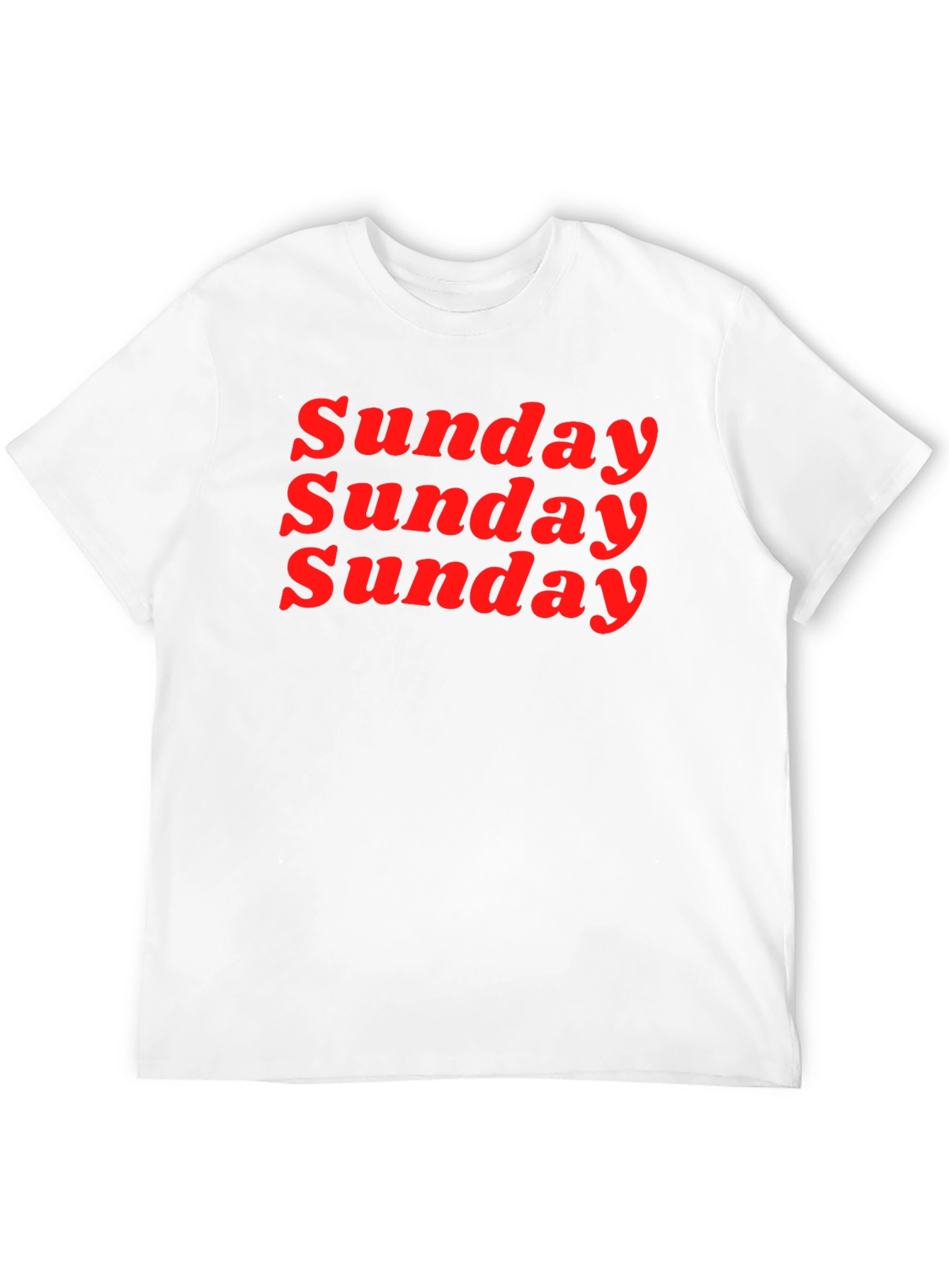 Sunday Graphic T-Shirt