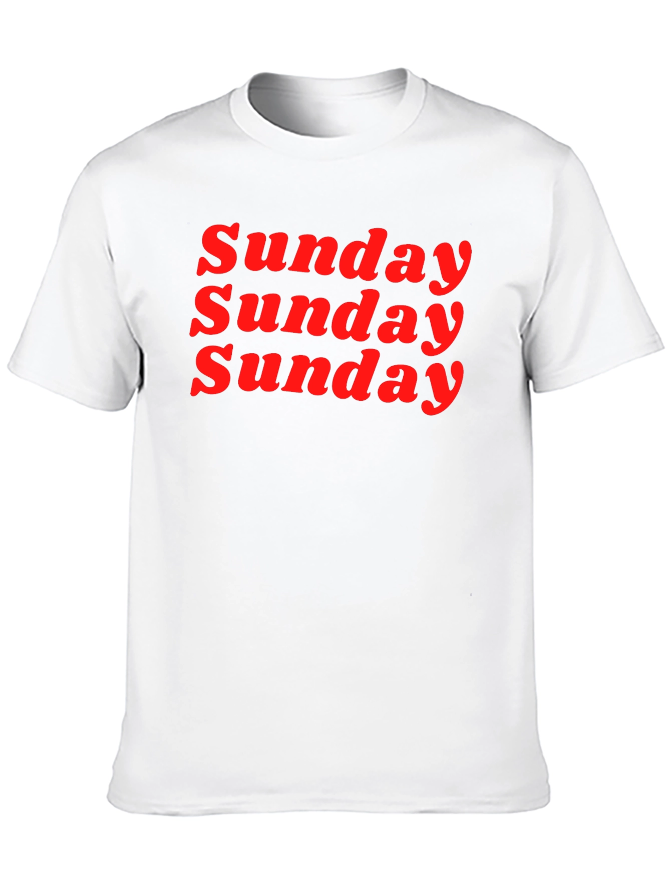 Sunday Graphic T-Shirt