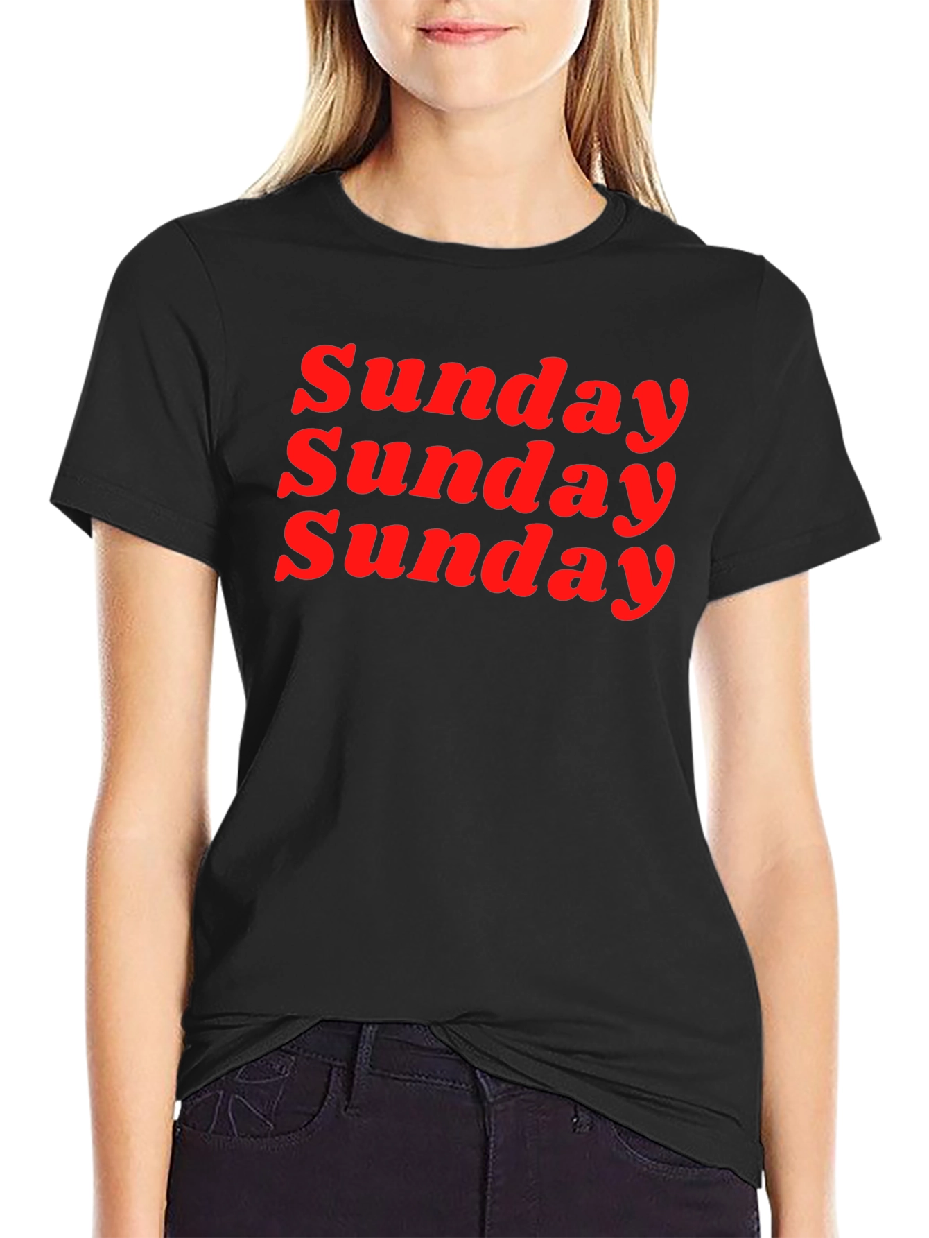 Sunday Graphic T-Shirt