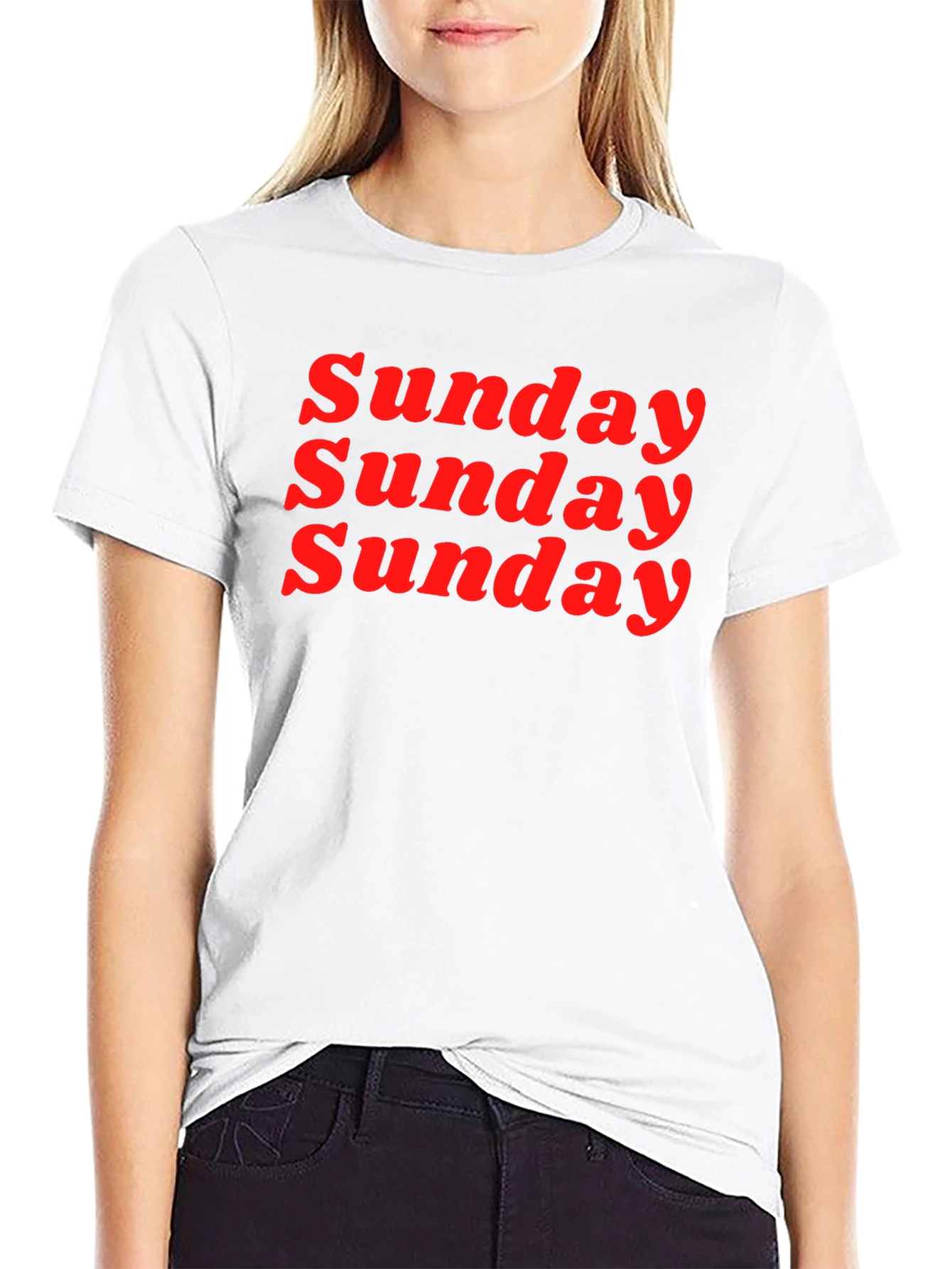 Sunday Graphic T-Shirt