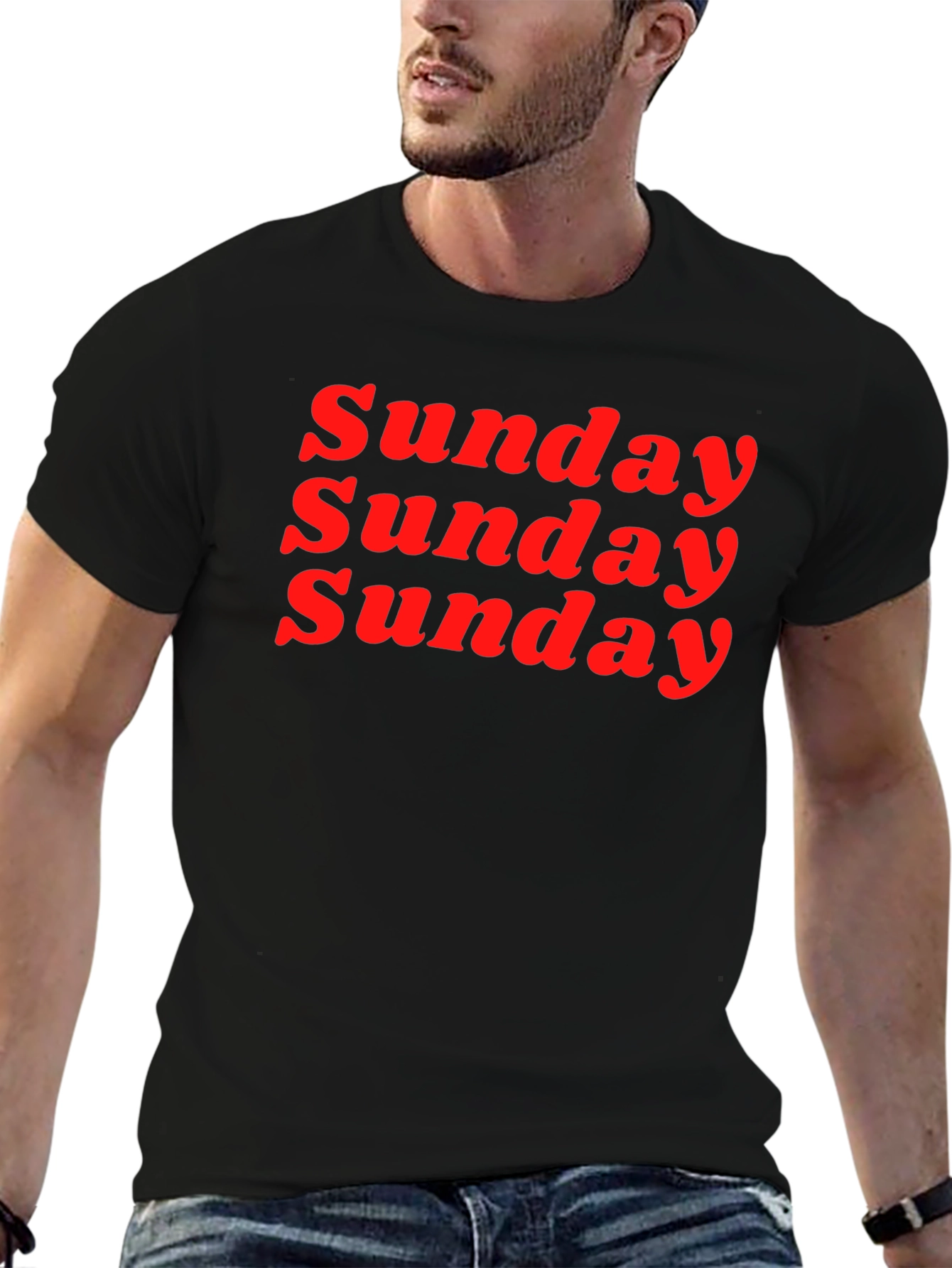 Sunday Graphic T-Shirt