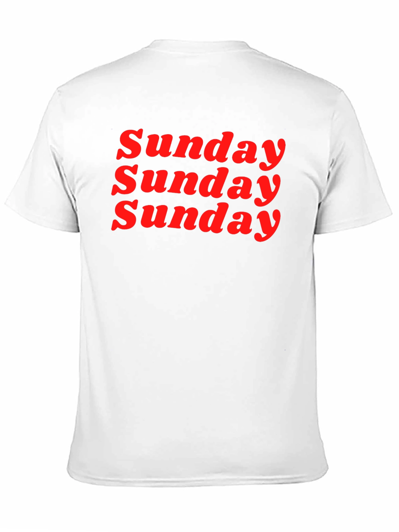 Sunday Graphic T-Shirt