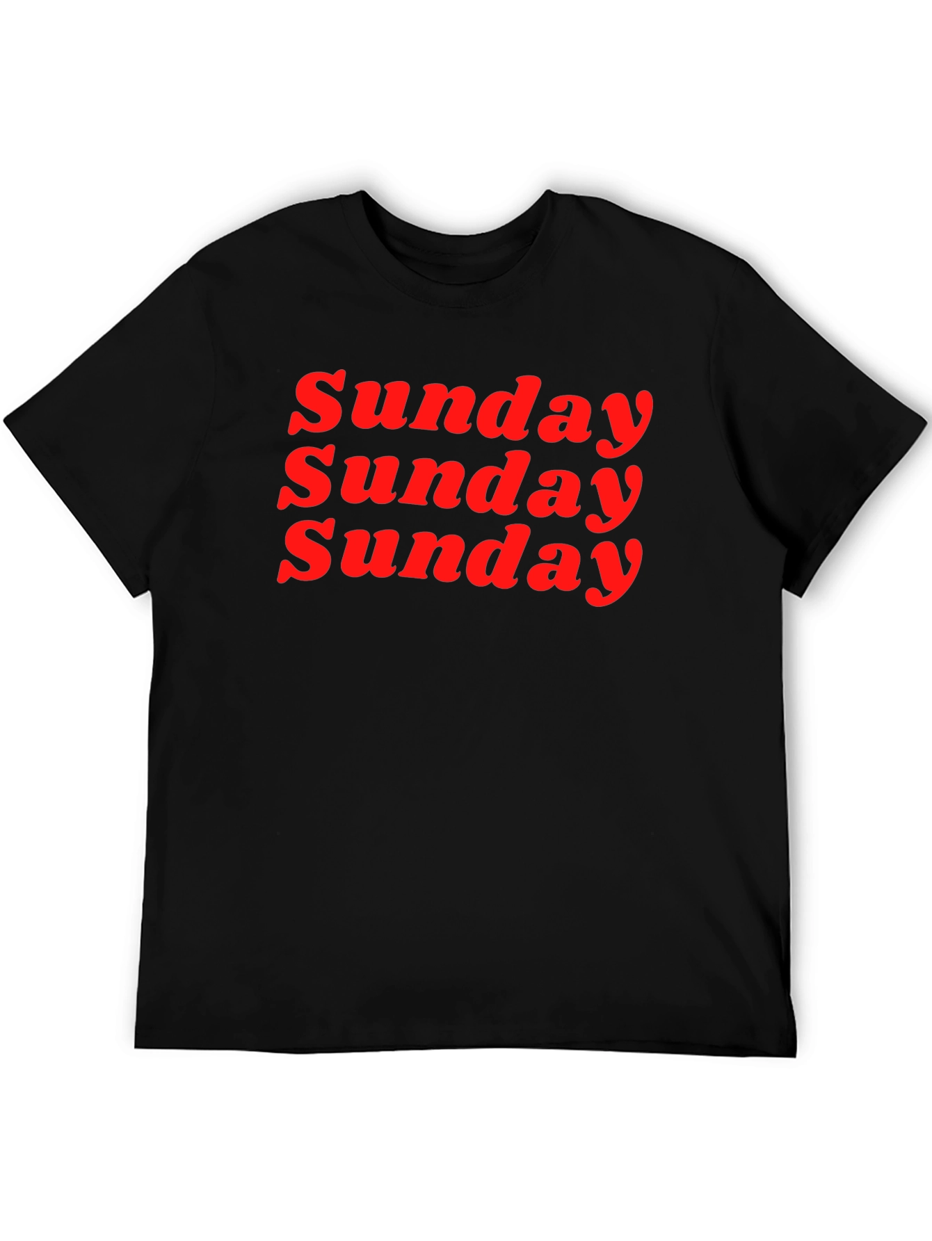 Sunday Graphic T-Shirt