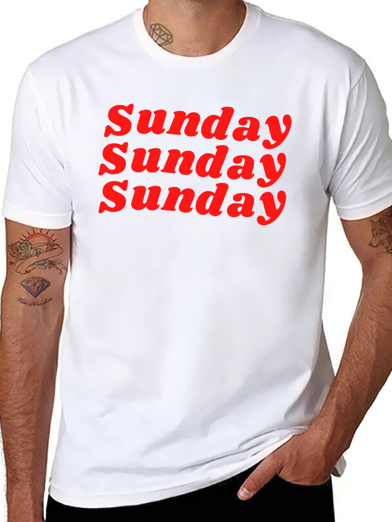 Sunday Graphic T-Shirt