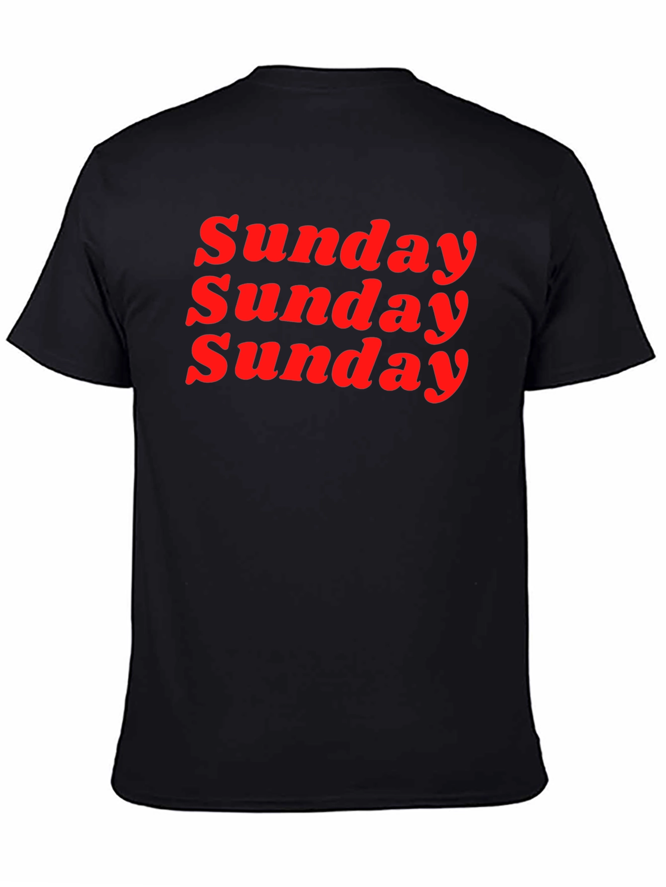 Sunday Graphic T-Shirt