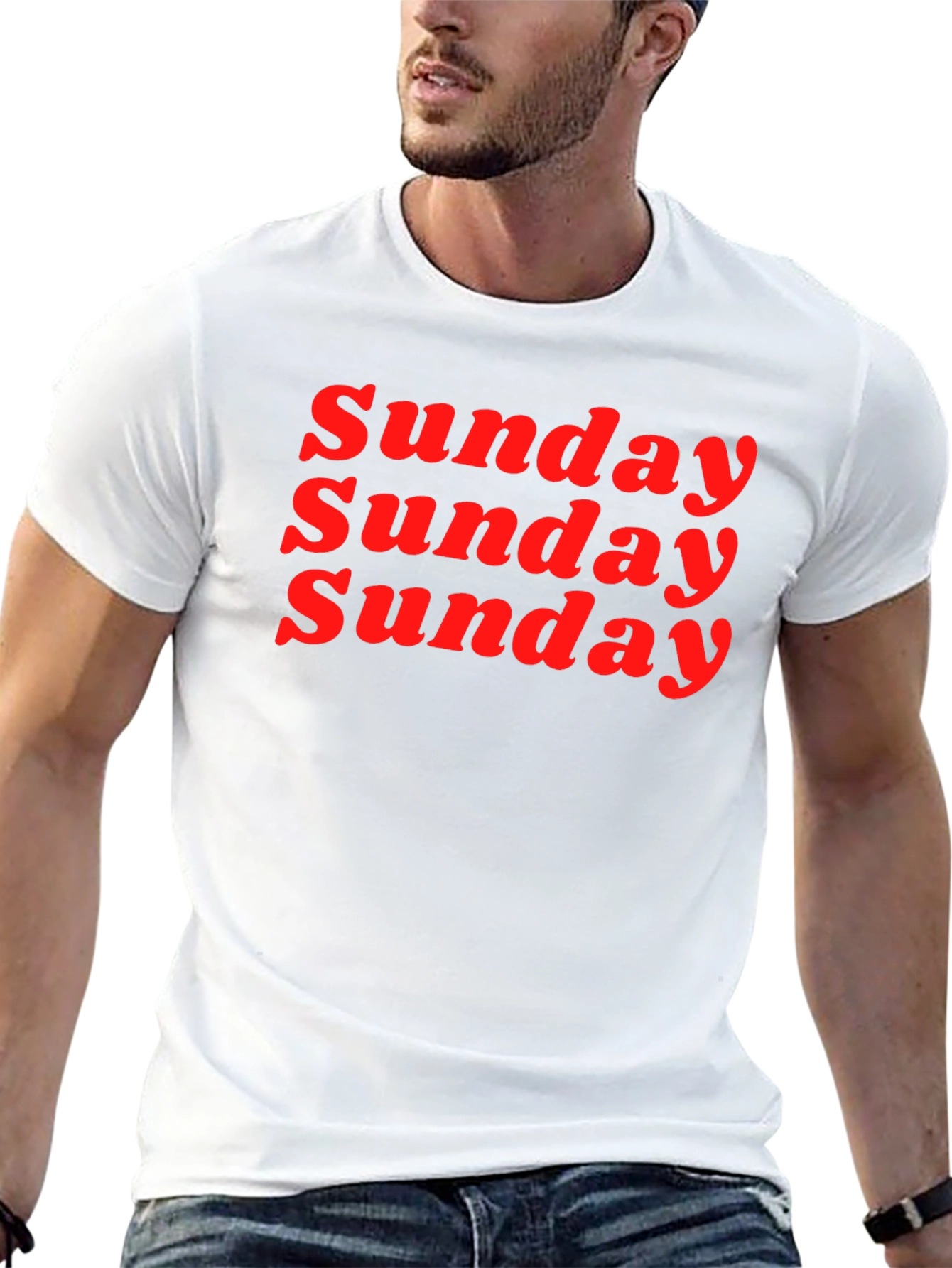 Sunday Graphic T-Shirt