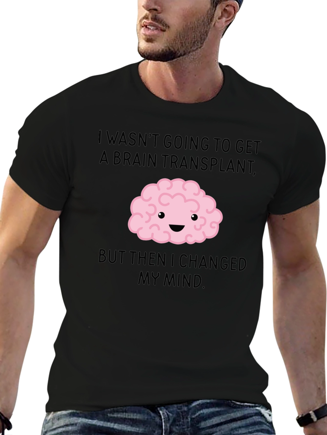 Brain Transplant T-Shirt - Funny Graphic Tee