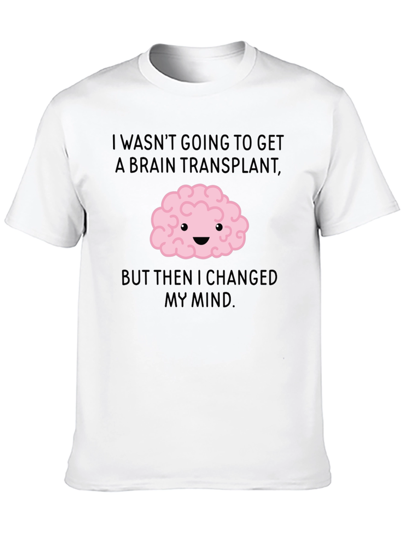 Brain Transplant T-Shirt - Funny Graphic Tee
