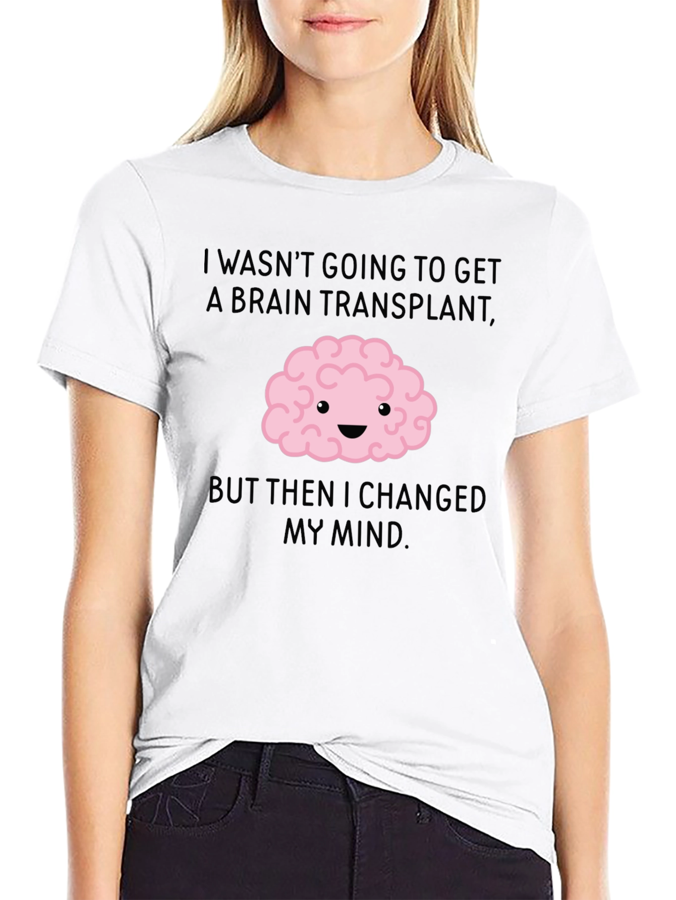 Brain Transplant T-Shirt - Funny Graphic Tee