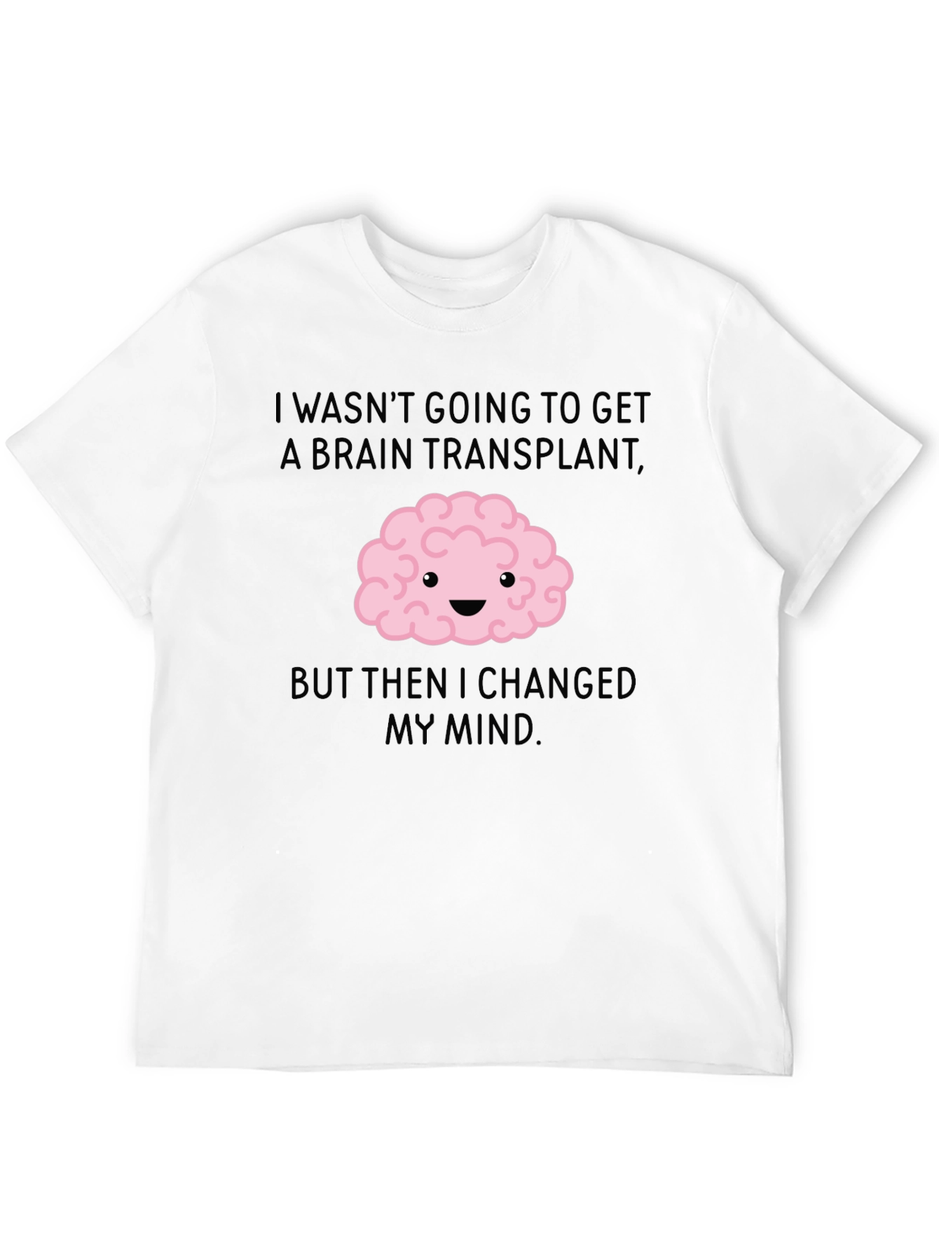 Brain Transplant T-Shirt - Funny Graphic Tee