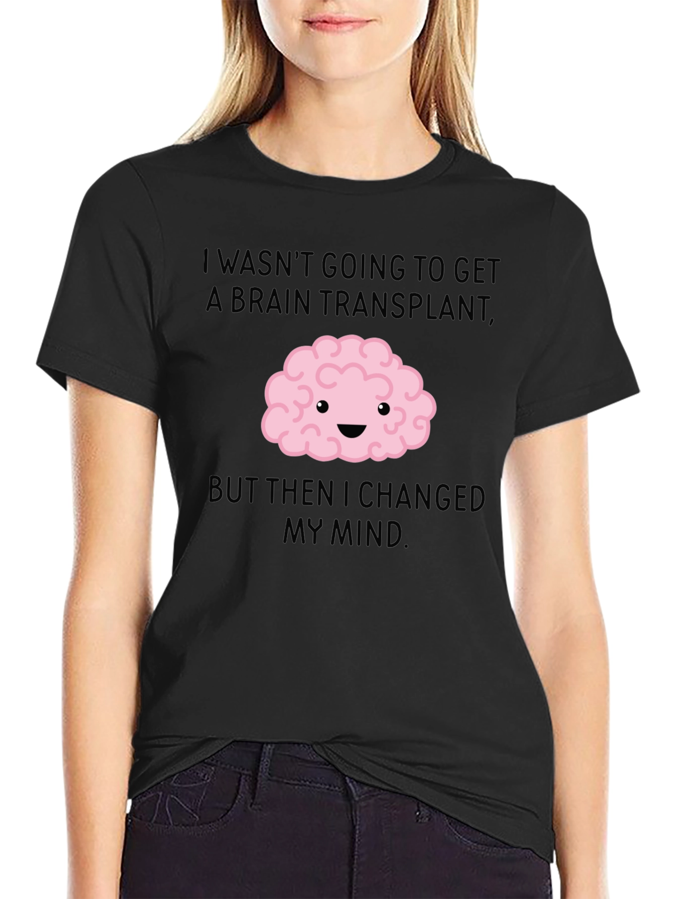 Brain Transplant T-Shirt - Funny Graphic Tee