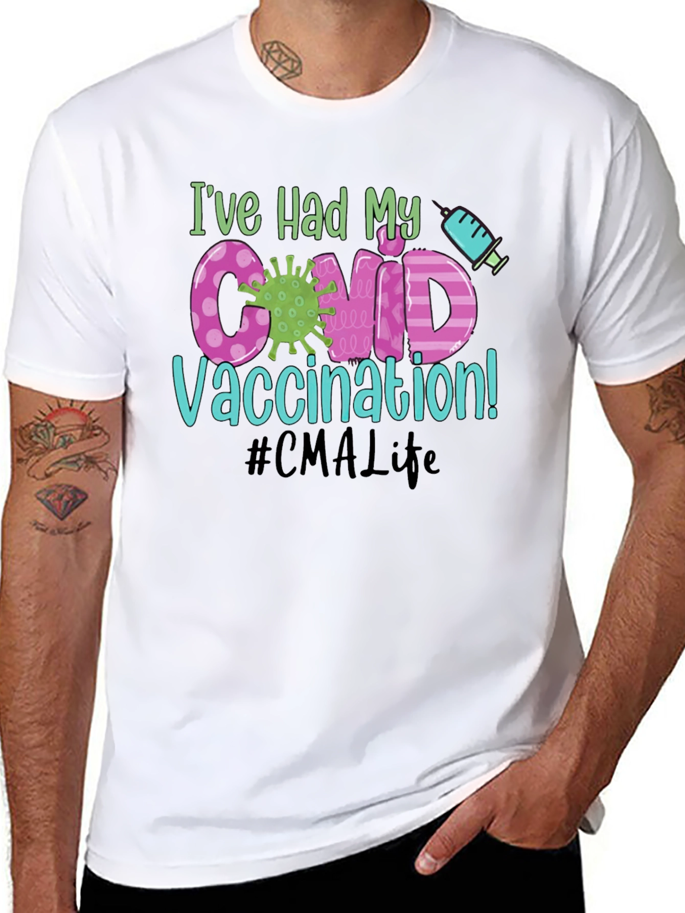 Ive Had My COVID Vaccination T-Shirt