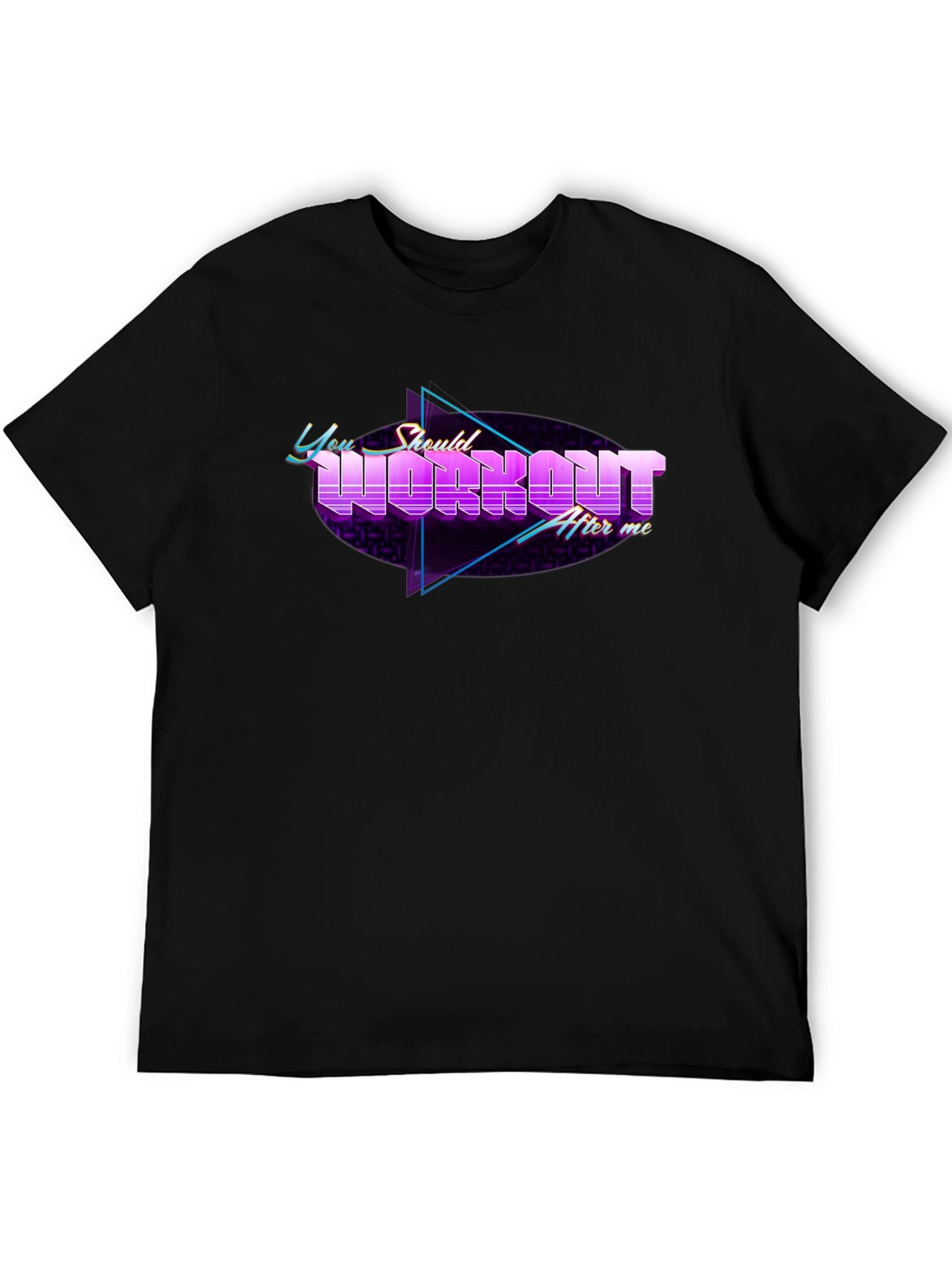 Retro Workout Tee - Motivation Apparel