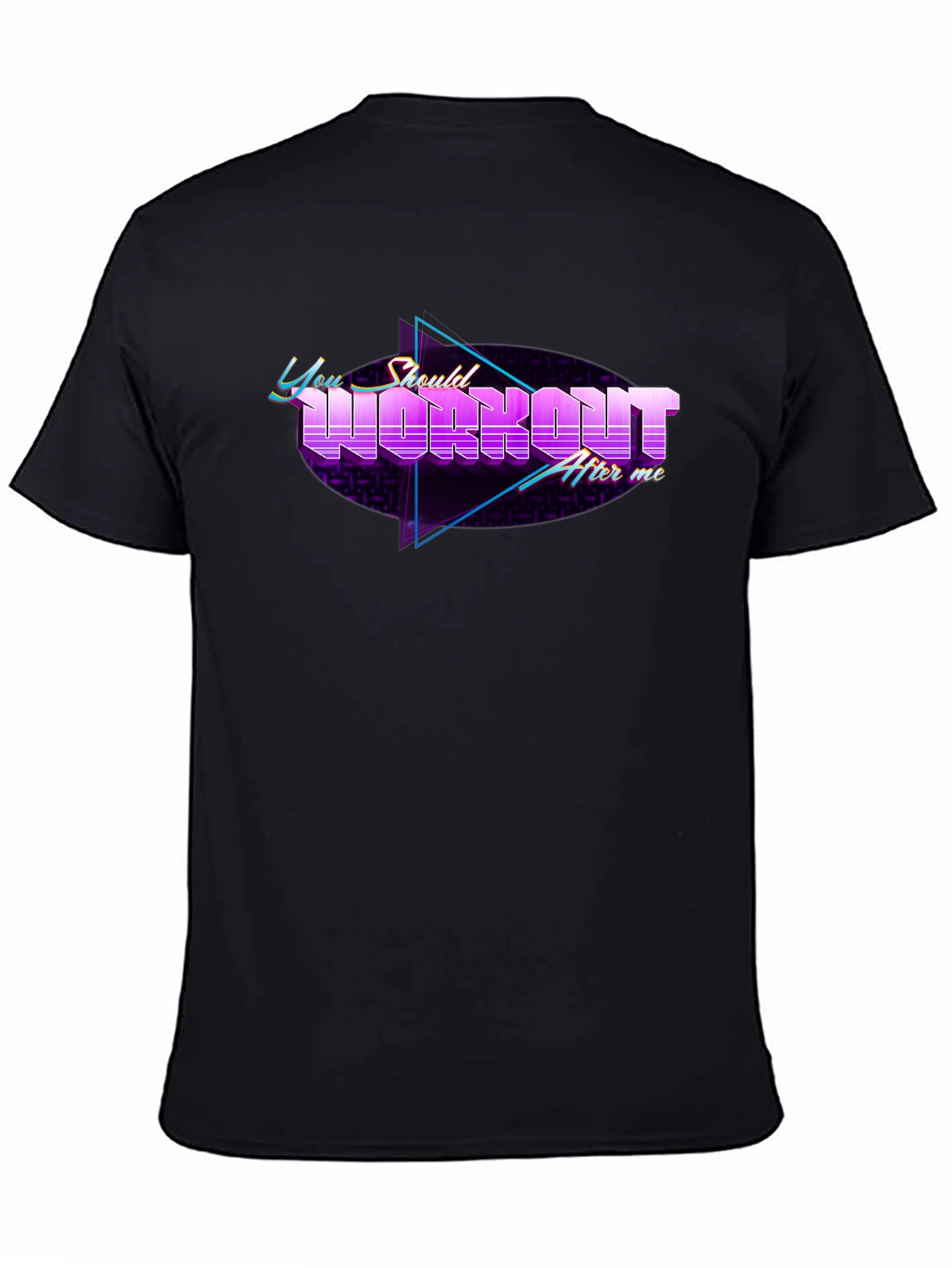 Retro Workout Tee - Motivation Apparel