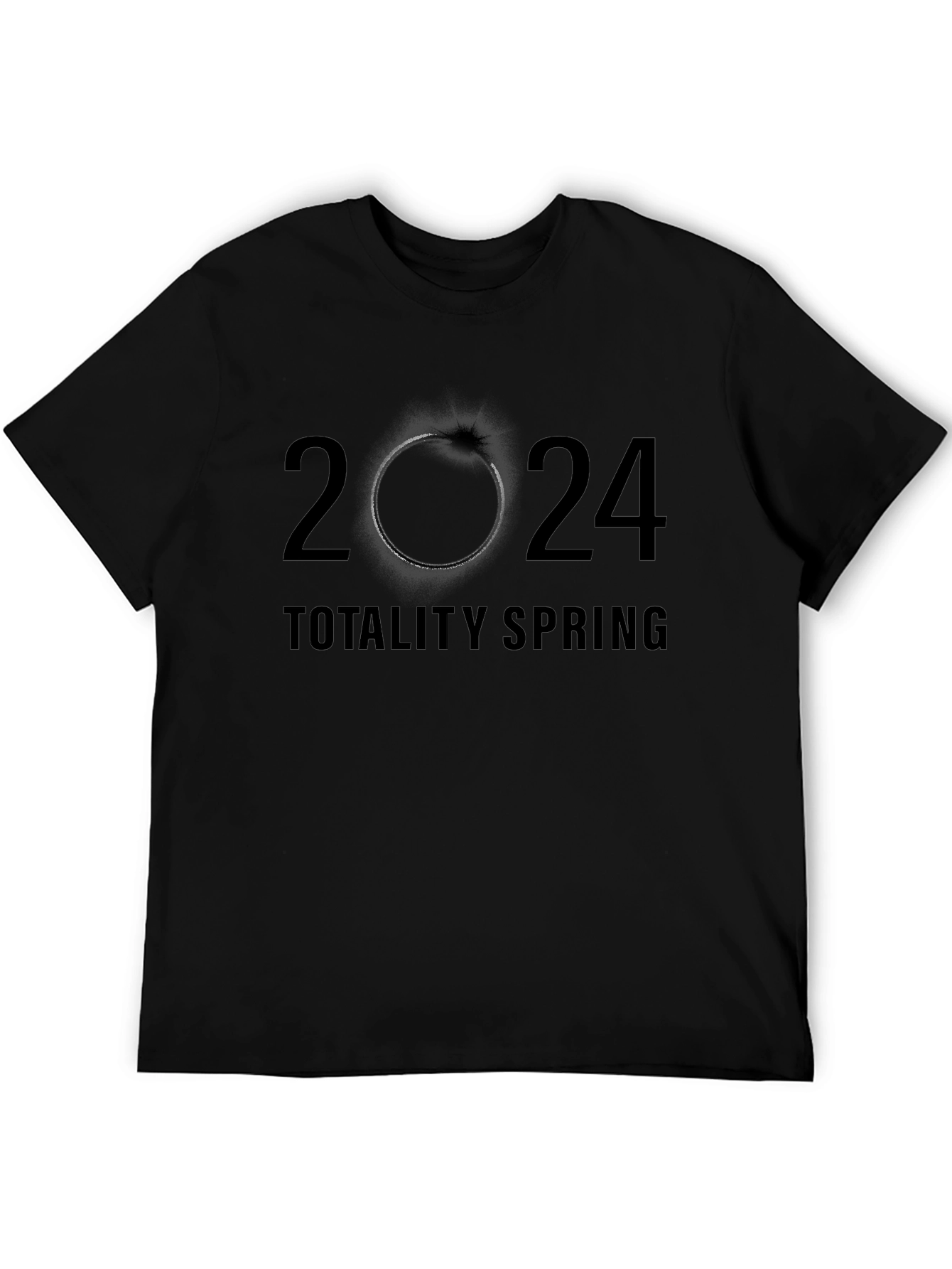 2024 Totality Spring Eclipse T-Shirt
