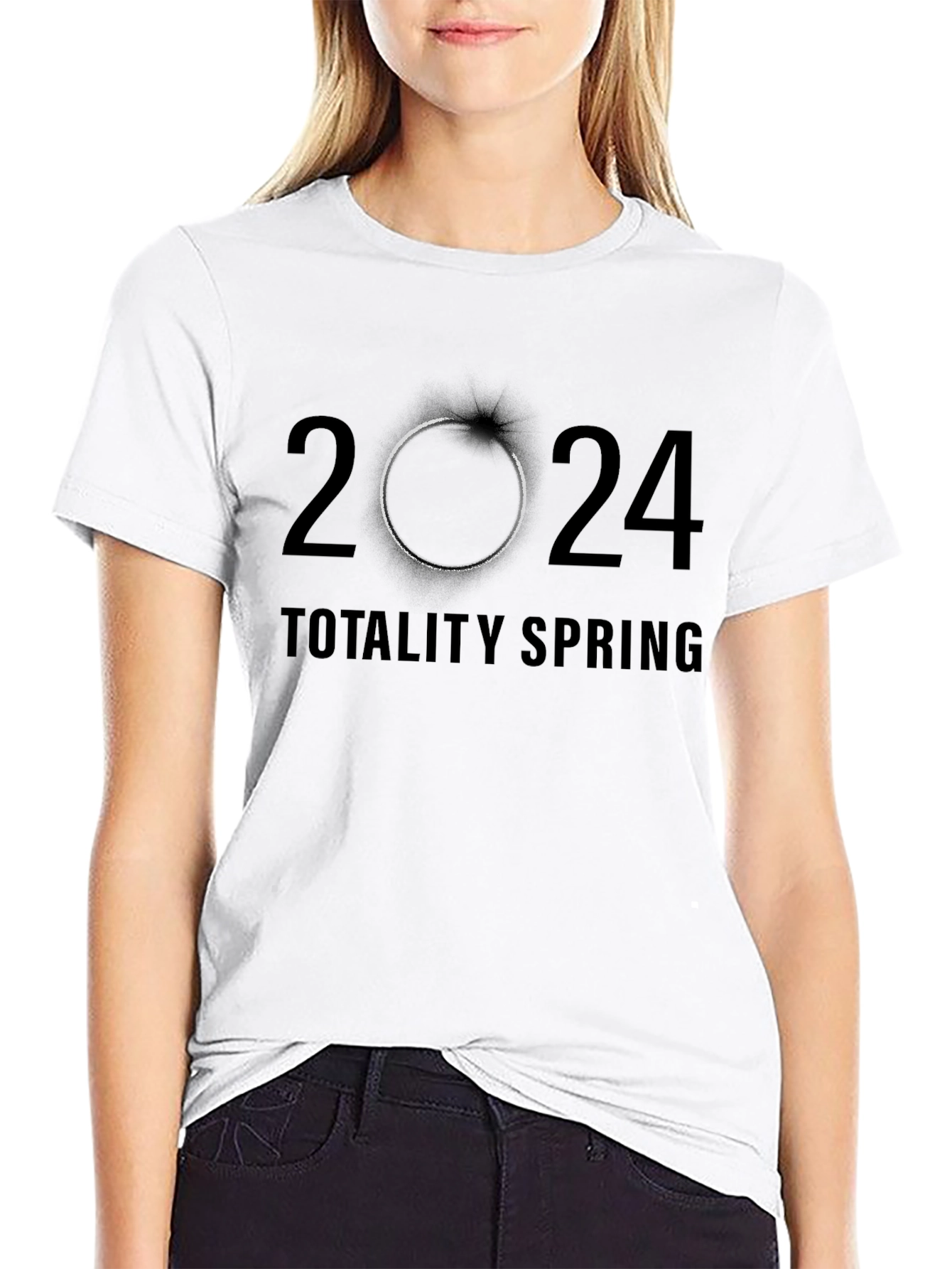 2024 Totality Spring Eclipse T-Shirt
