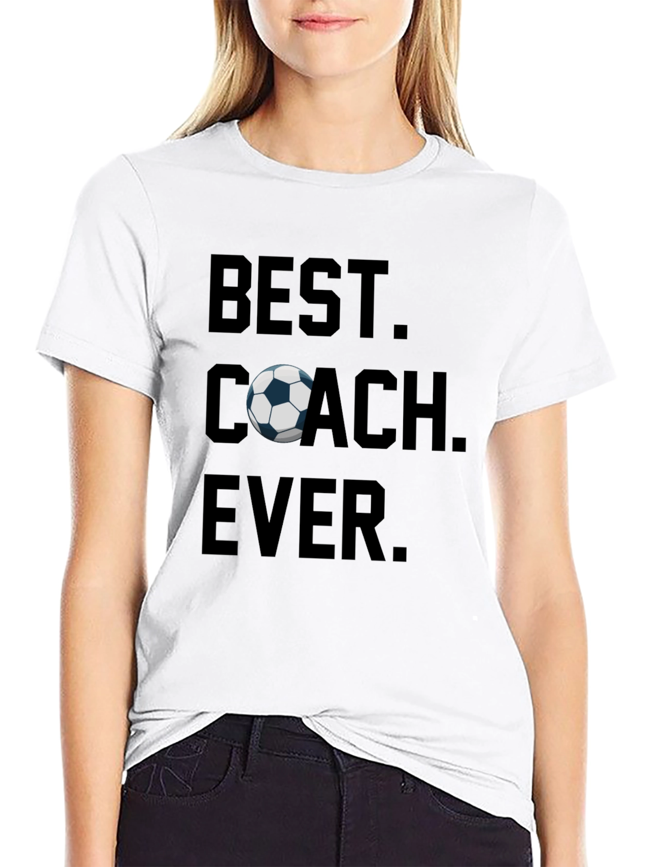 Best Coach Ever T-Shirt - Soccer Gift