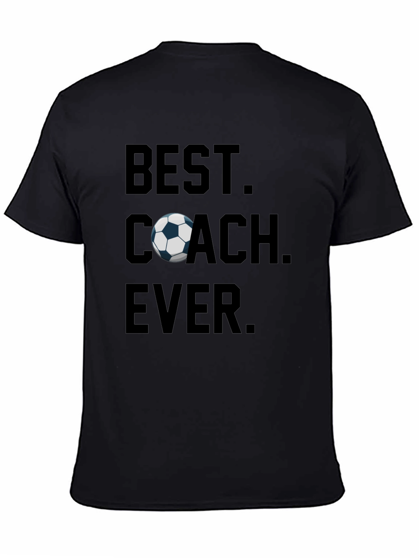Best Coach Ever T-Shirt - Soccer Gift