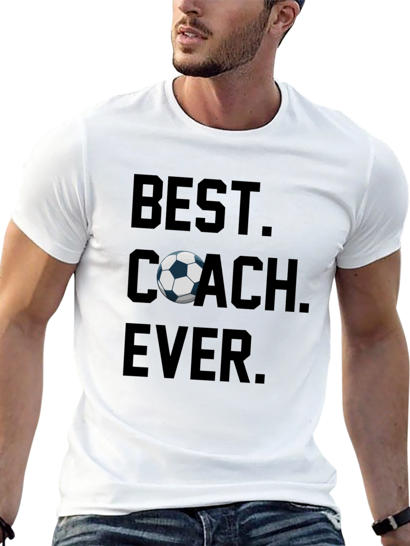 Best Coach Ever T-Shirt - Soccer Gift