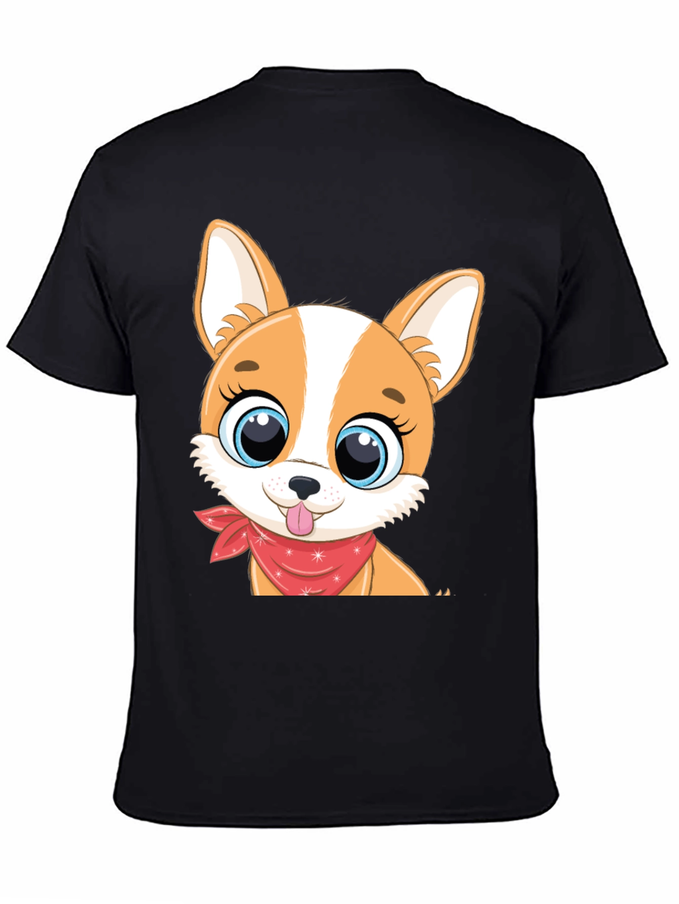Cute Puppy Dog Graphic T-Shirt