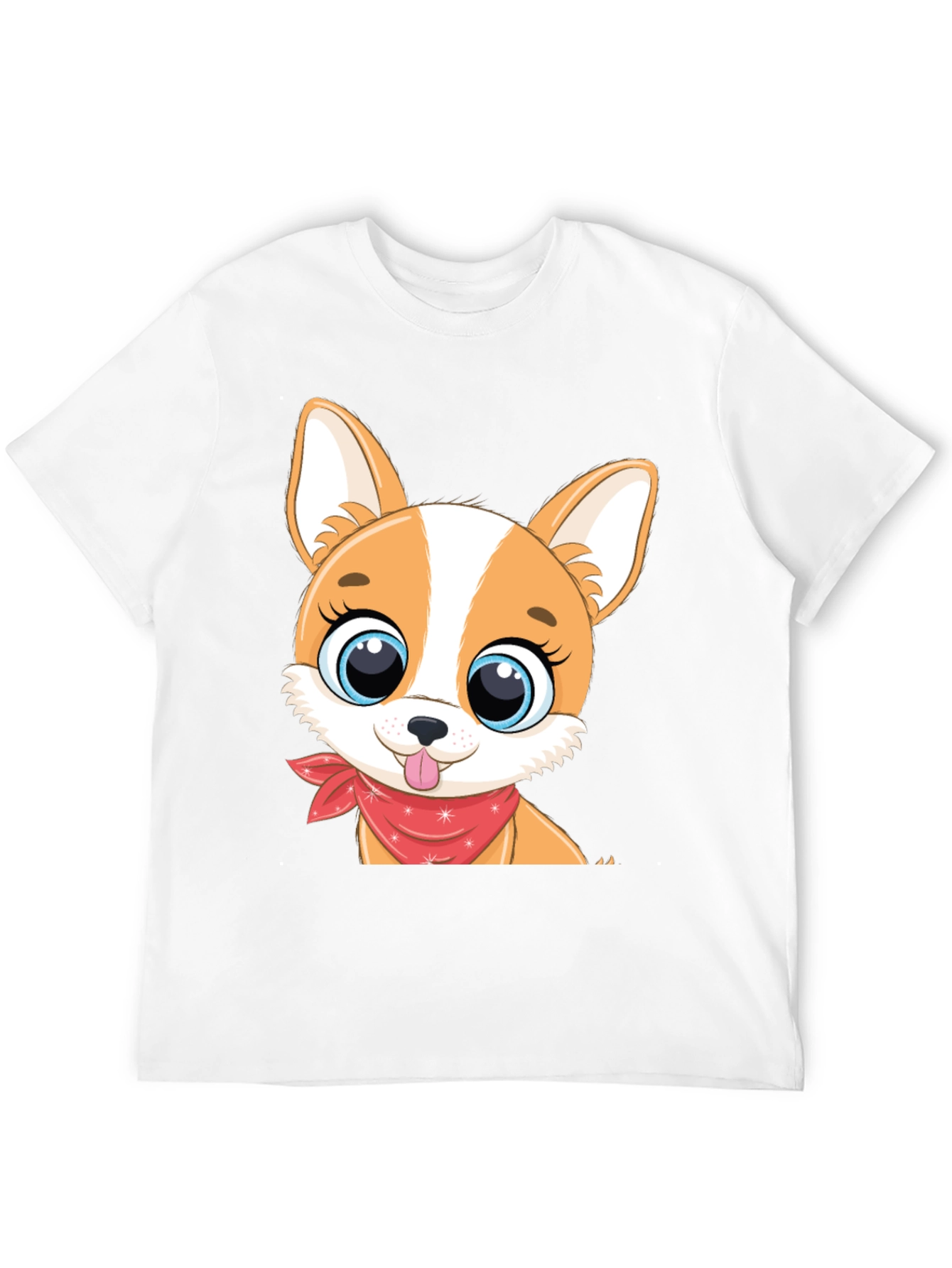 Cute Puppy Dog Graphic T-Shirt