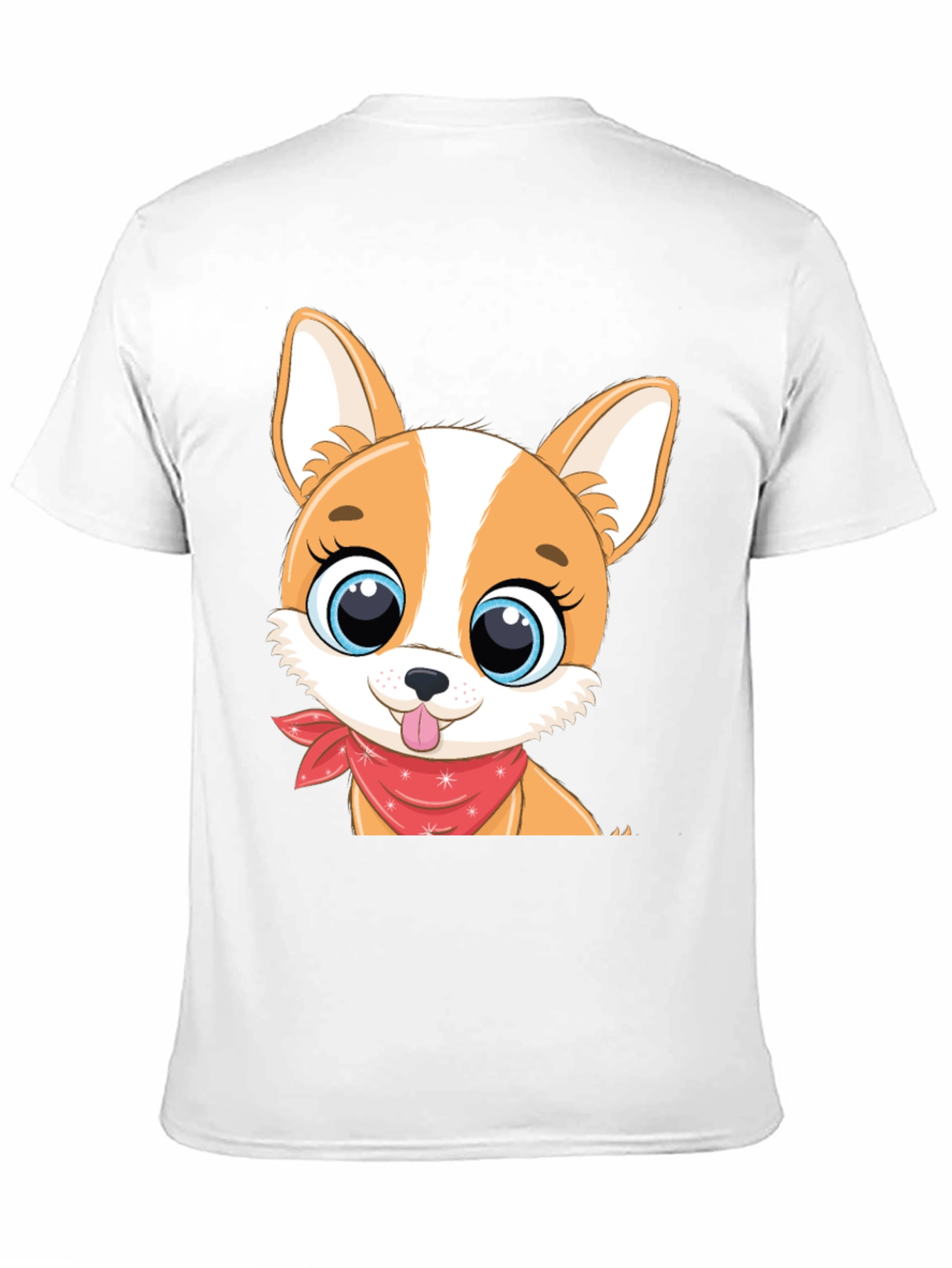 Cute Puppy Dog Graphic T-Shirt