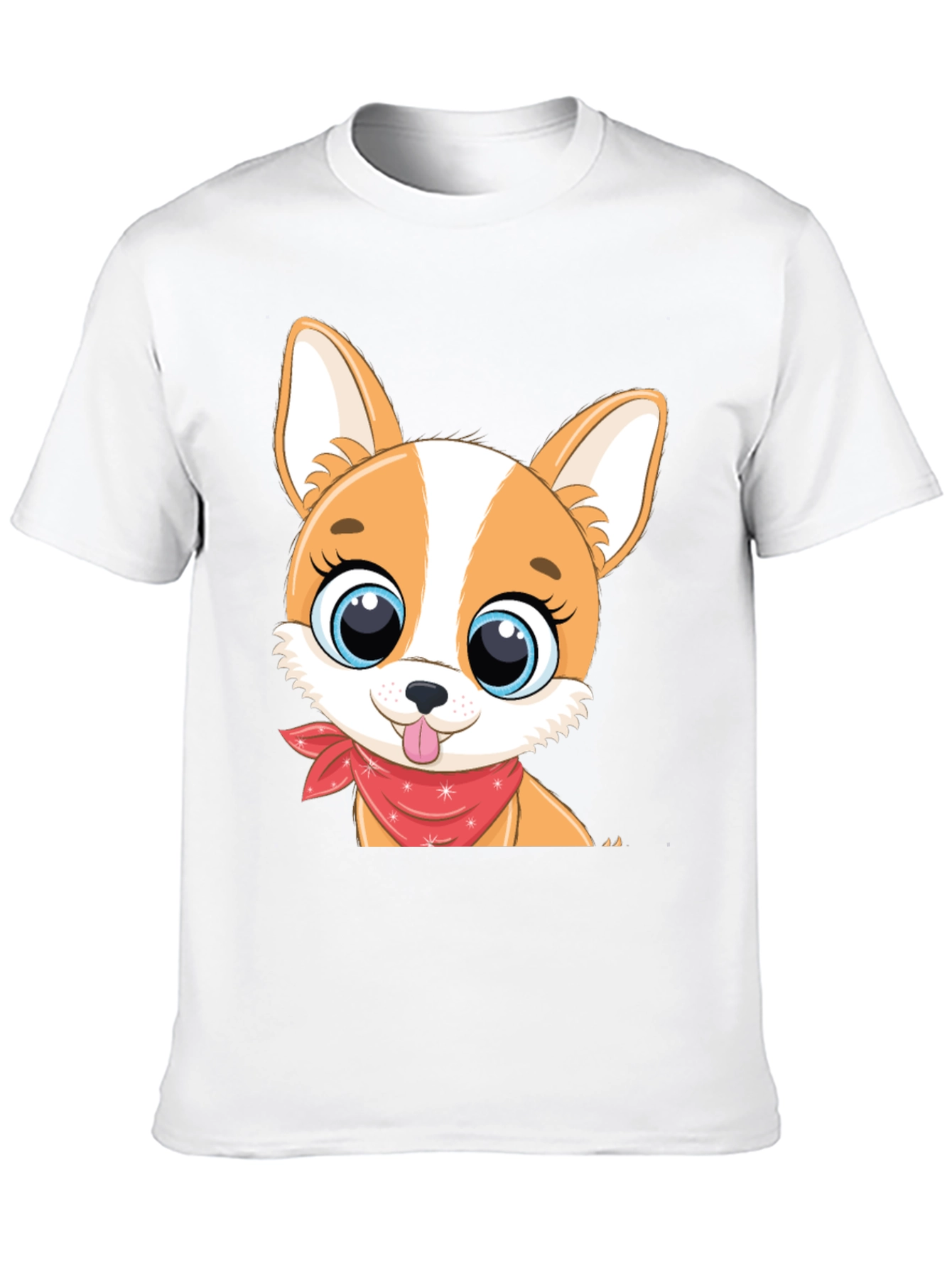 Cute Puppy Dog Graphic T-Shirt