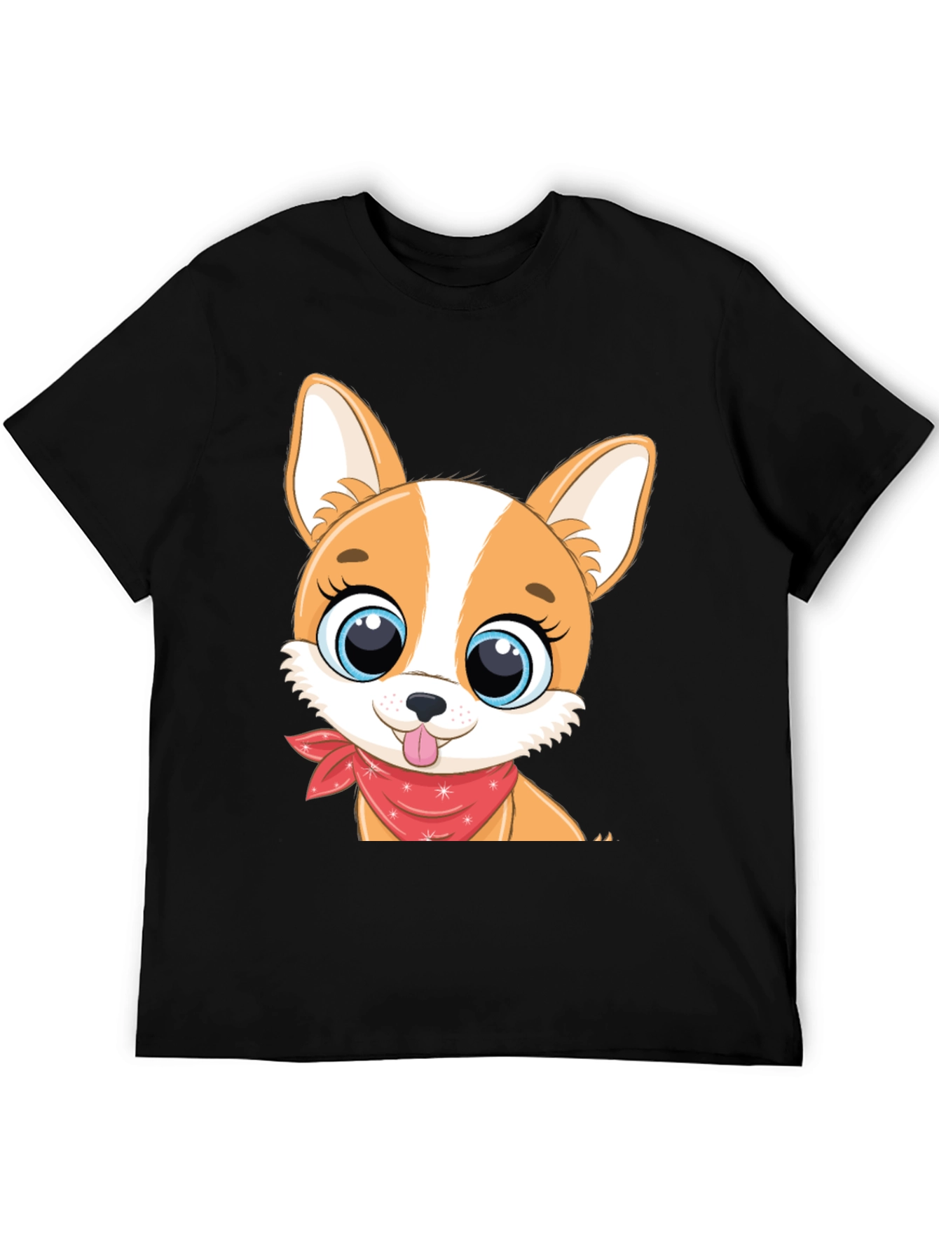 Cute Puppy Dog Graphic T-Shirt