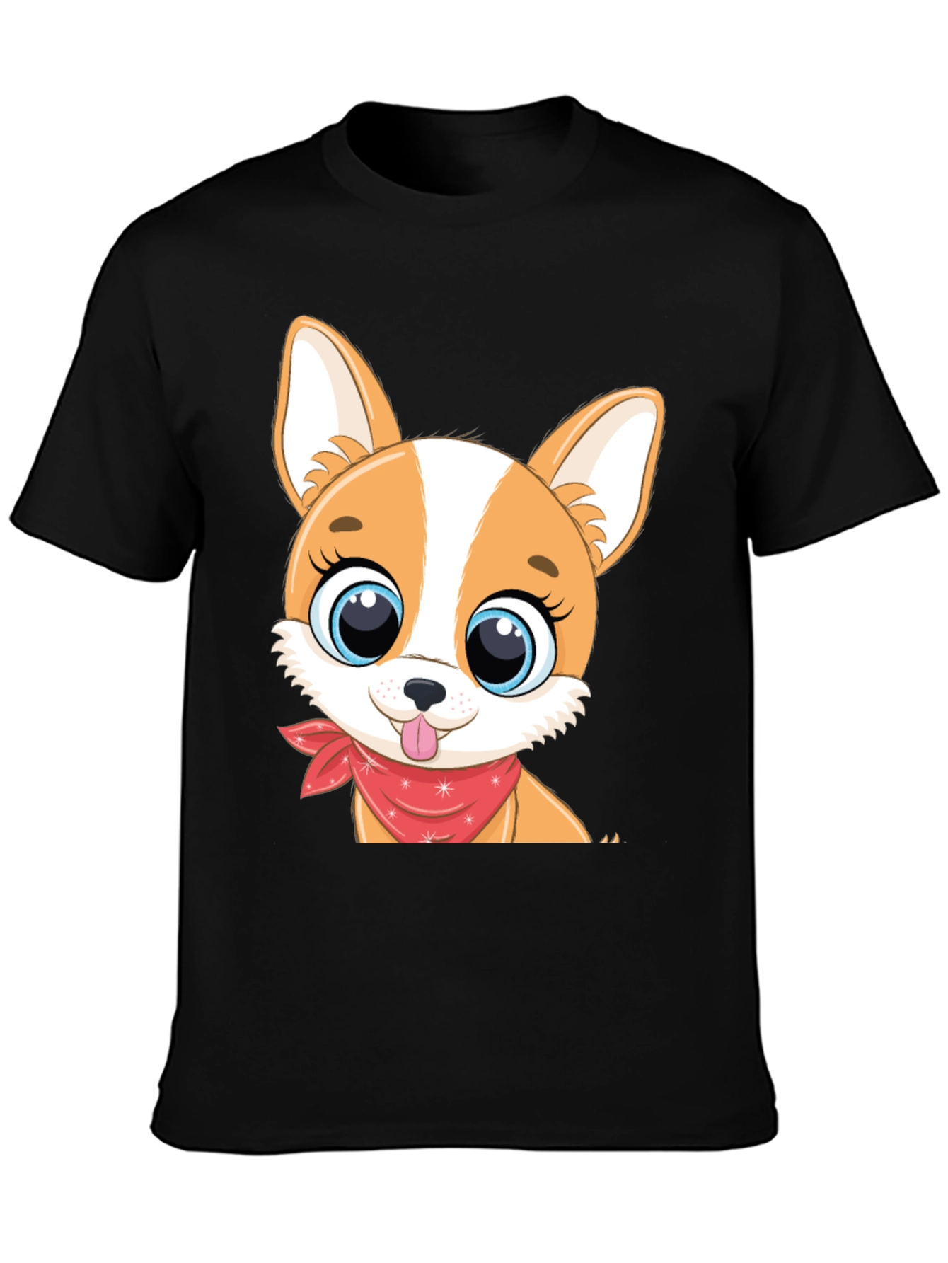 Cute Puppy Dog Graphic T-Shirt