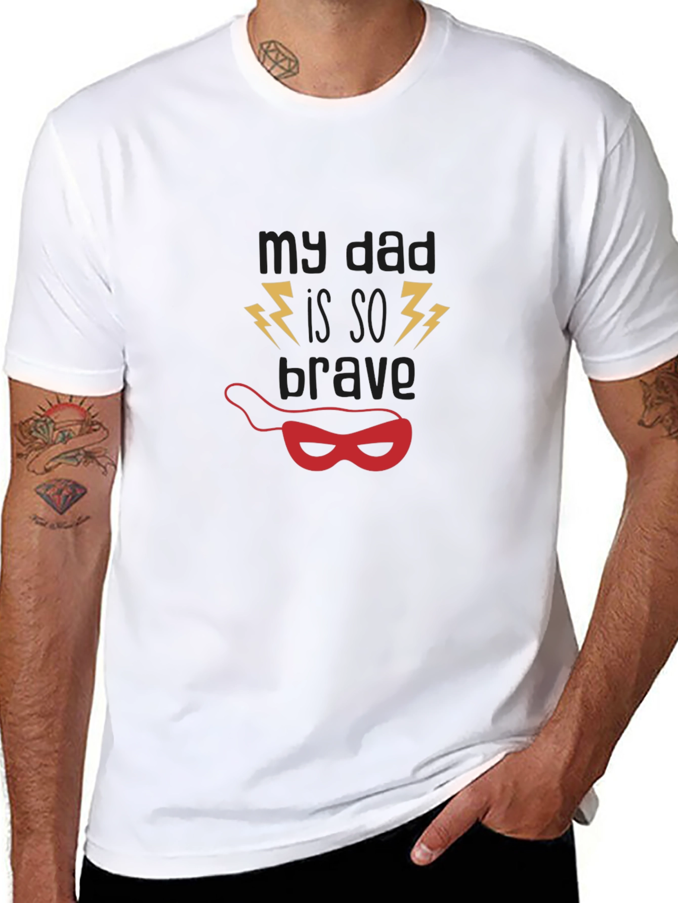 My Dad is SO BRAVE T-Shirt