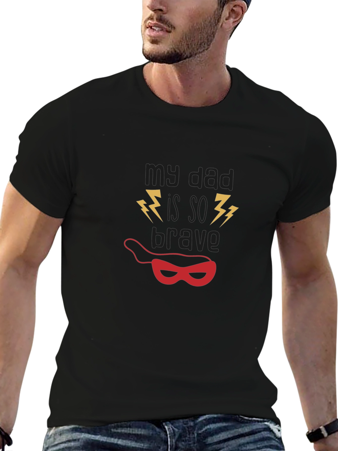My Dad is SO BRAVE T-Shirt