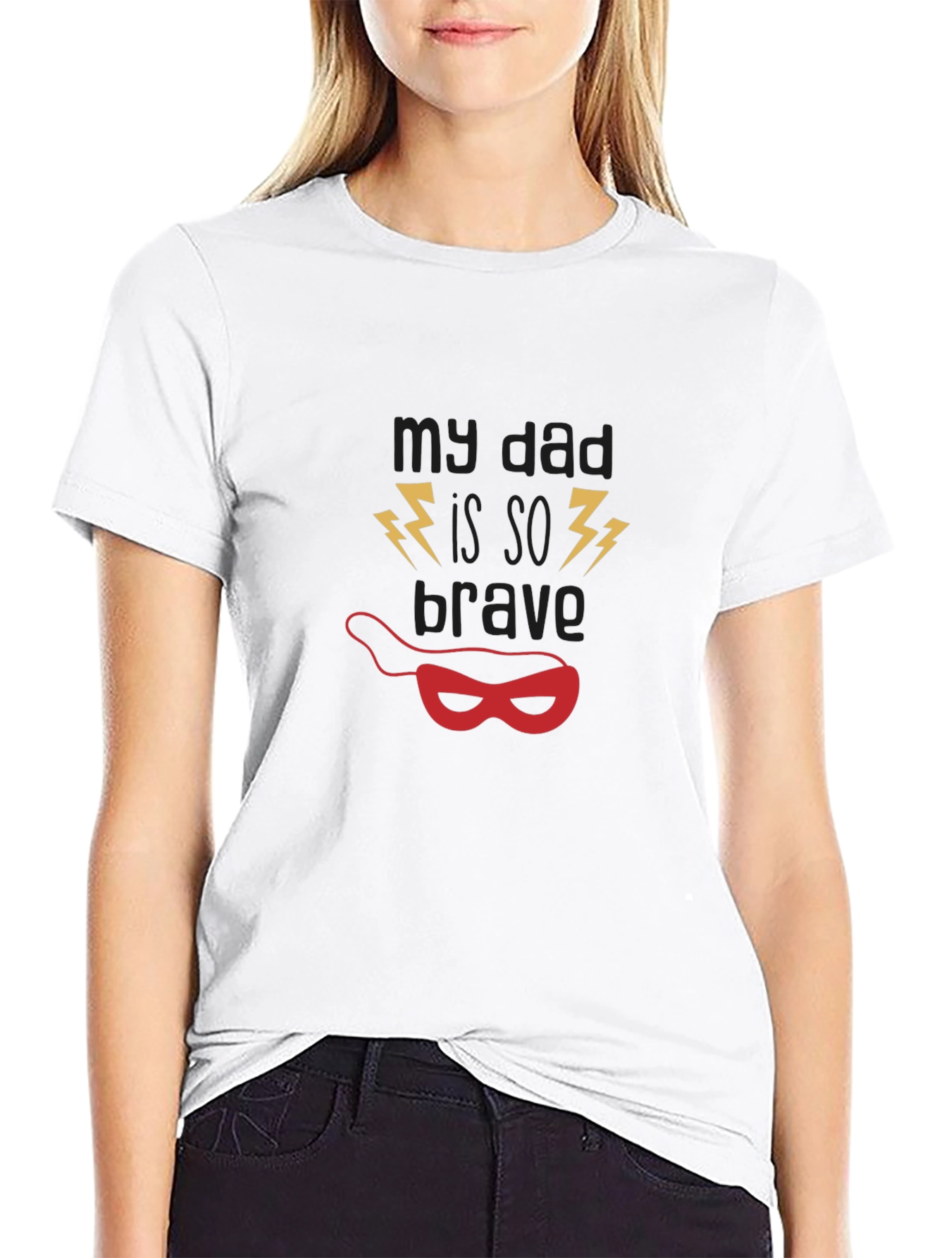 My Dad is SO BRAVE T-Shirt