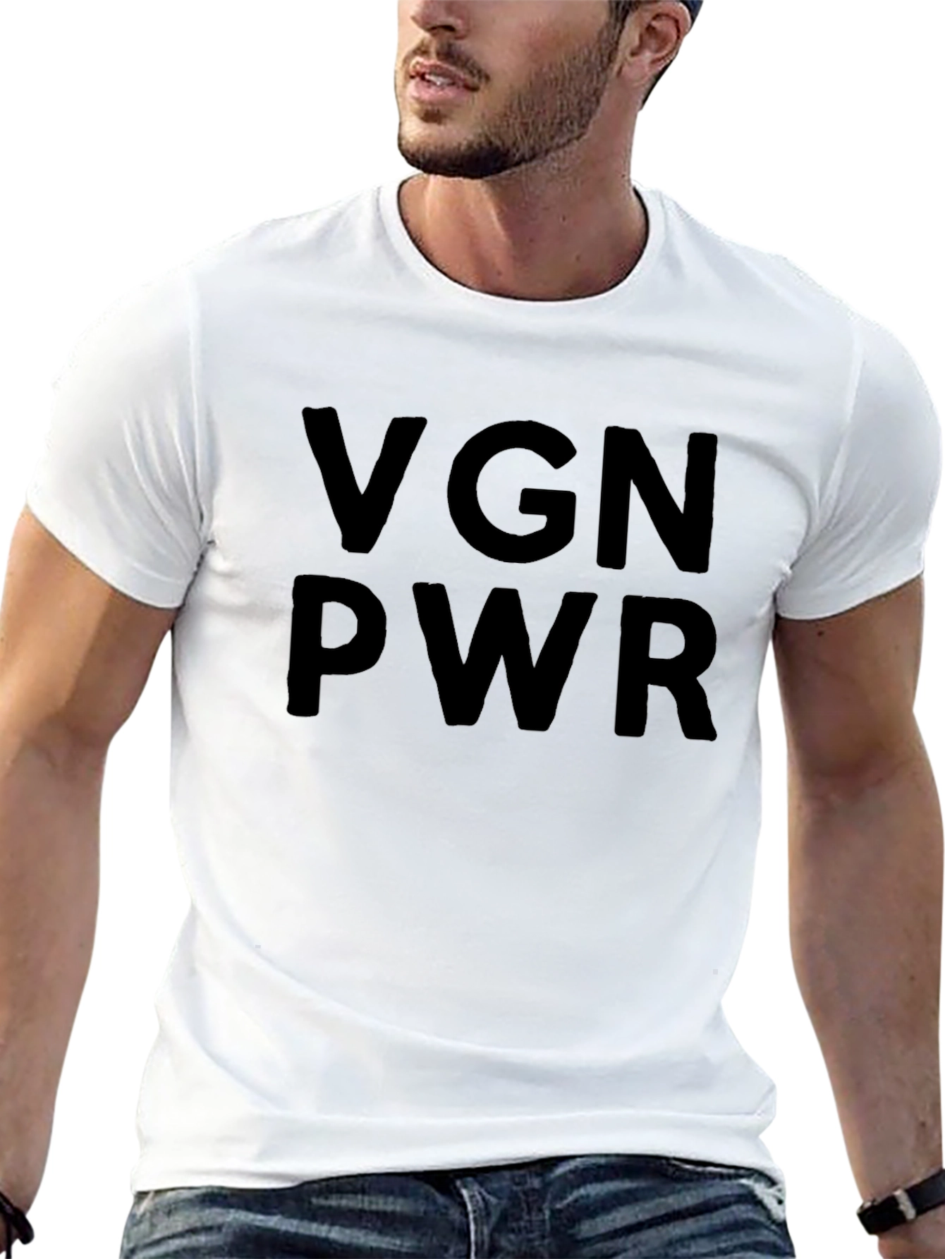 VGN PWR Graphic Tee - Vegan Power T-Shirt