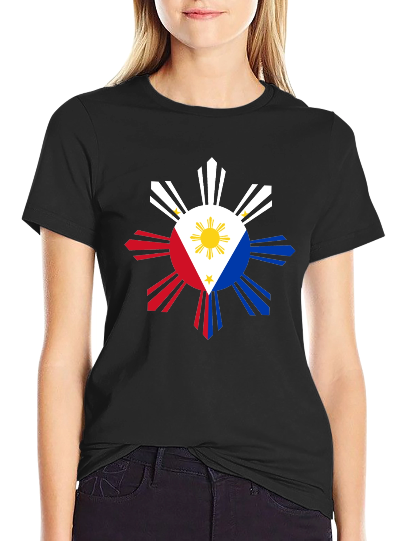 Philippine Flag Inspired T-Shirt