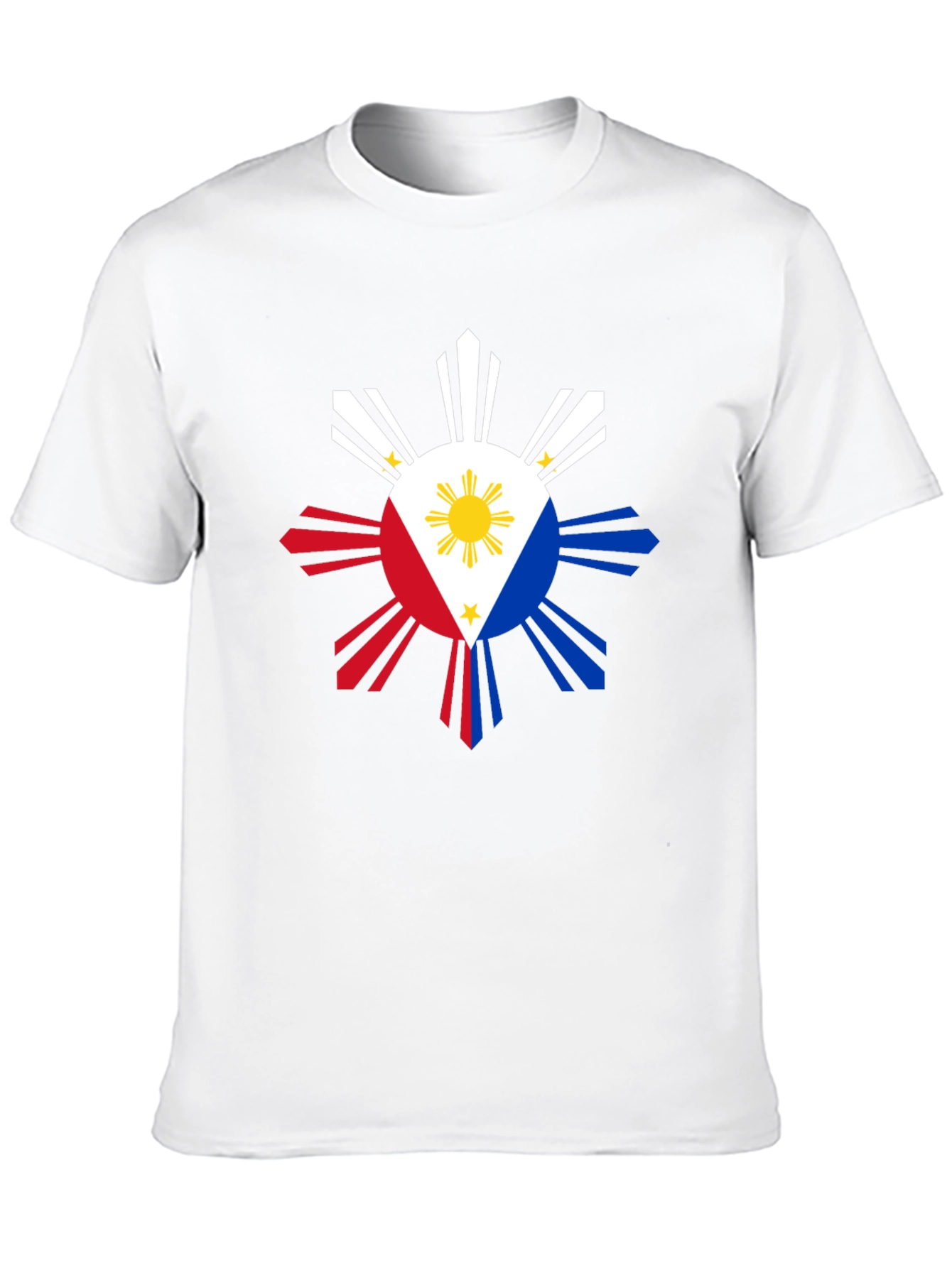 Philippine Flag Inspired T-Shirt