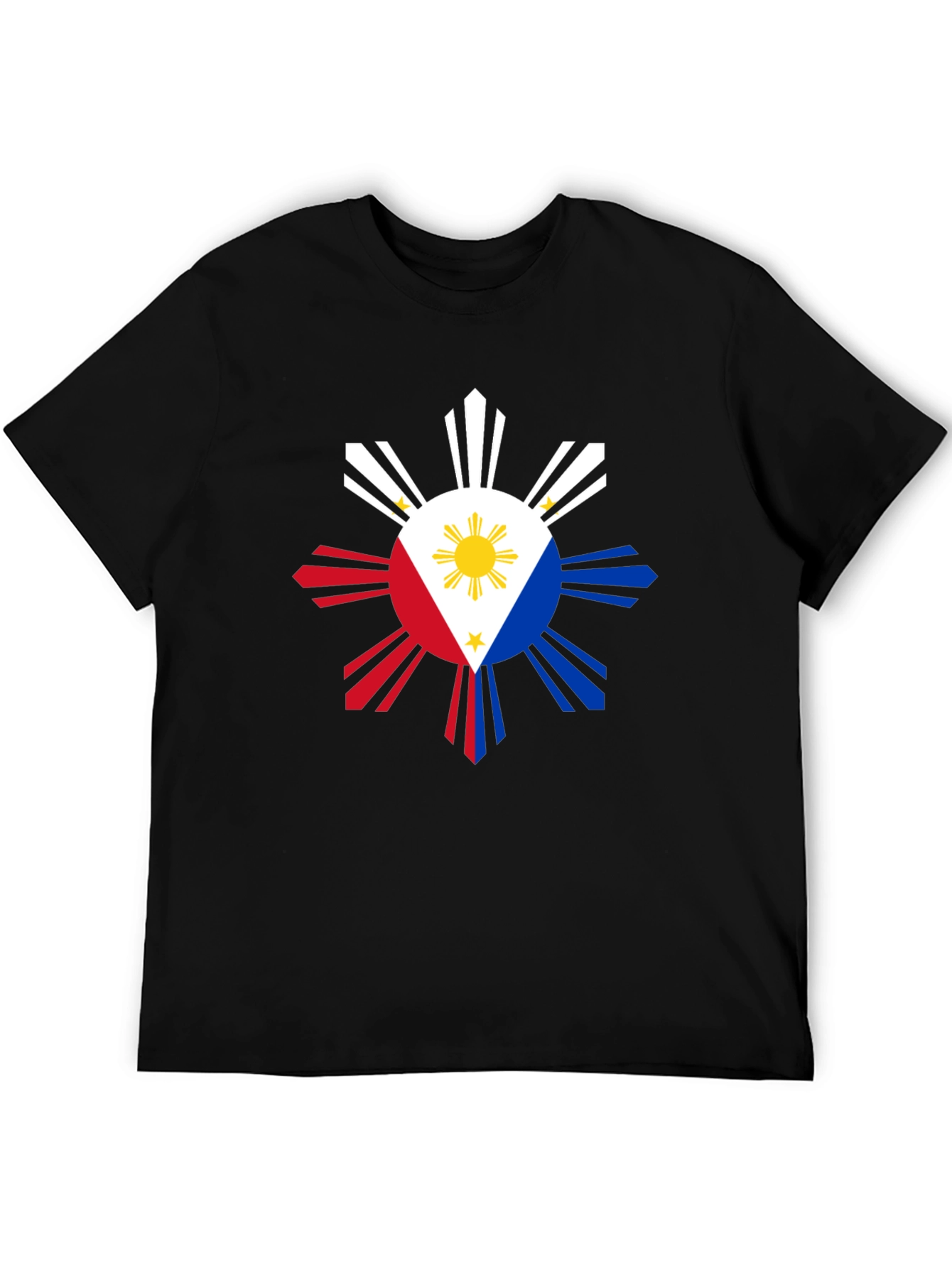 Philippine Flag Inspired T-Shirt