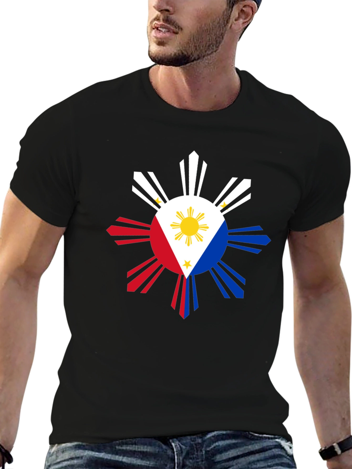 Philippine Flag Inspired T-Shirt
