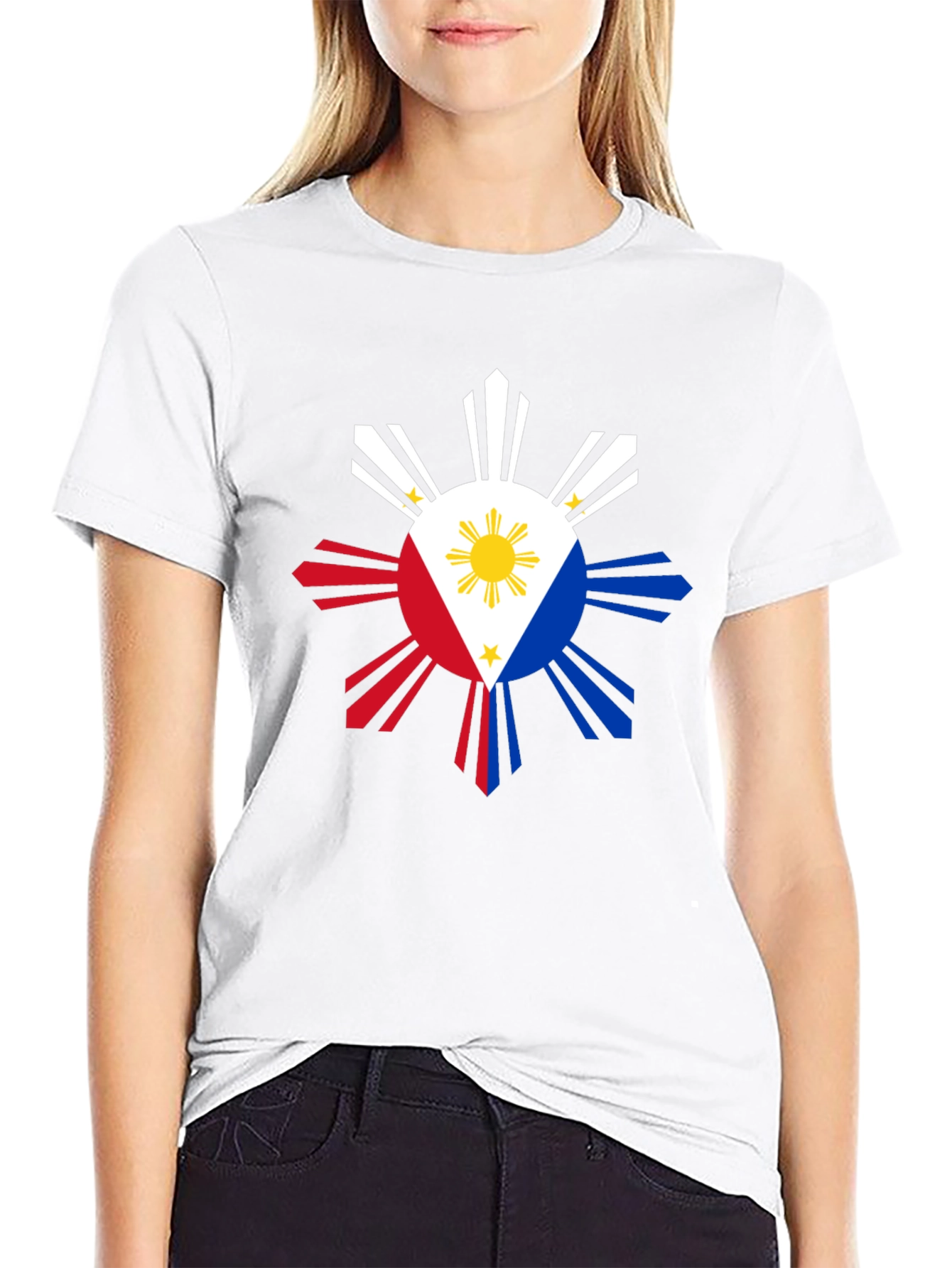 Philippine Flag Inspired T-Shirt