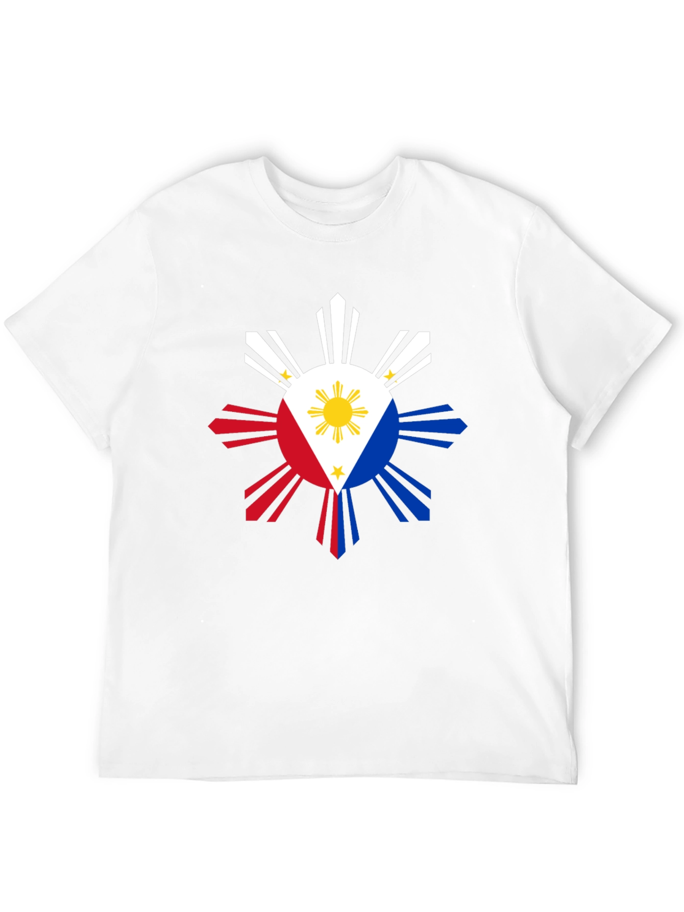 Philippine Flag Inspired T-Shirt