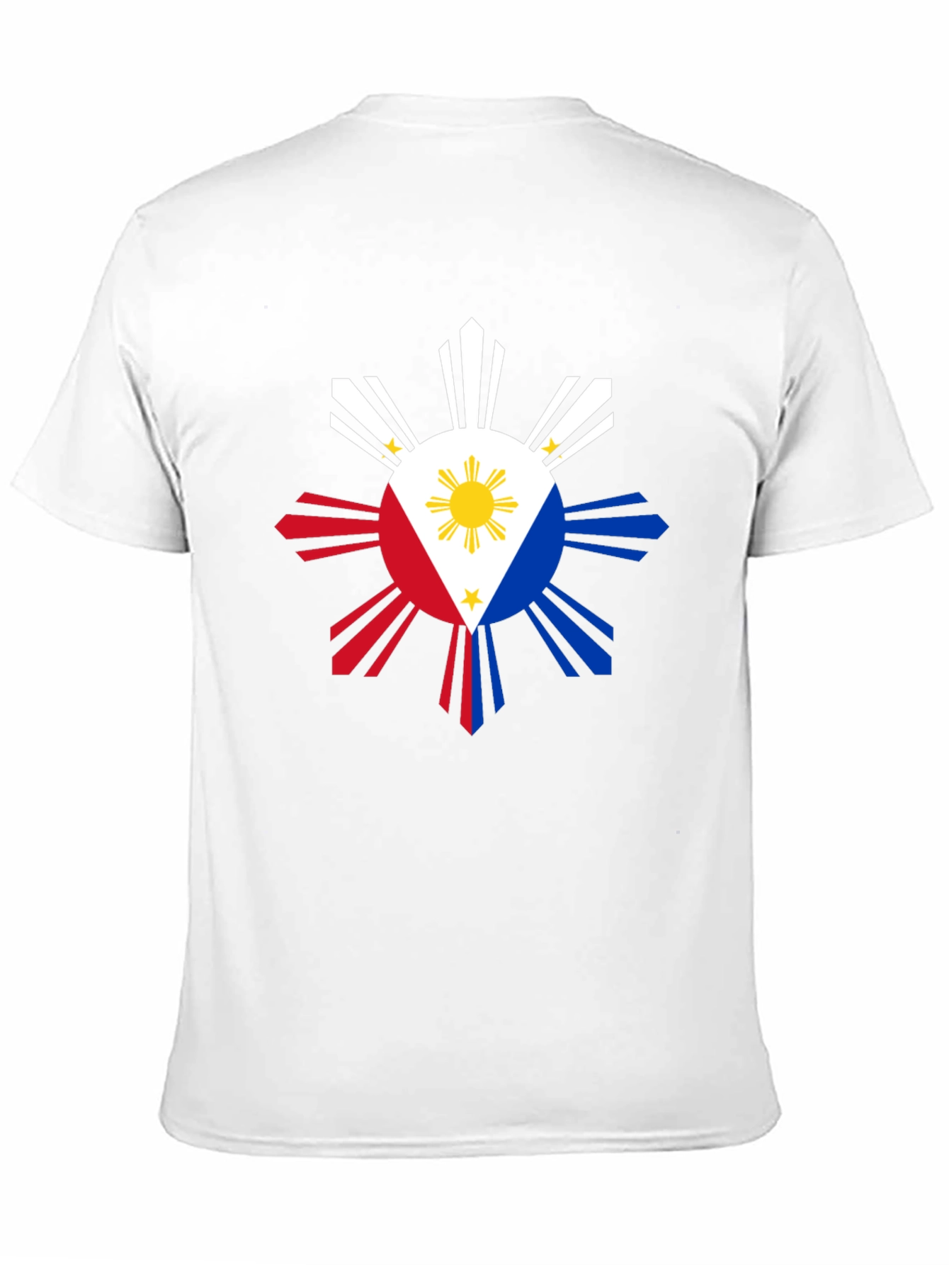 Philippine Flag Inspired T-Shirt