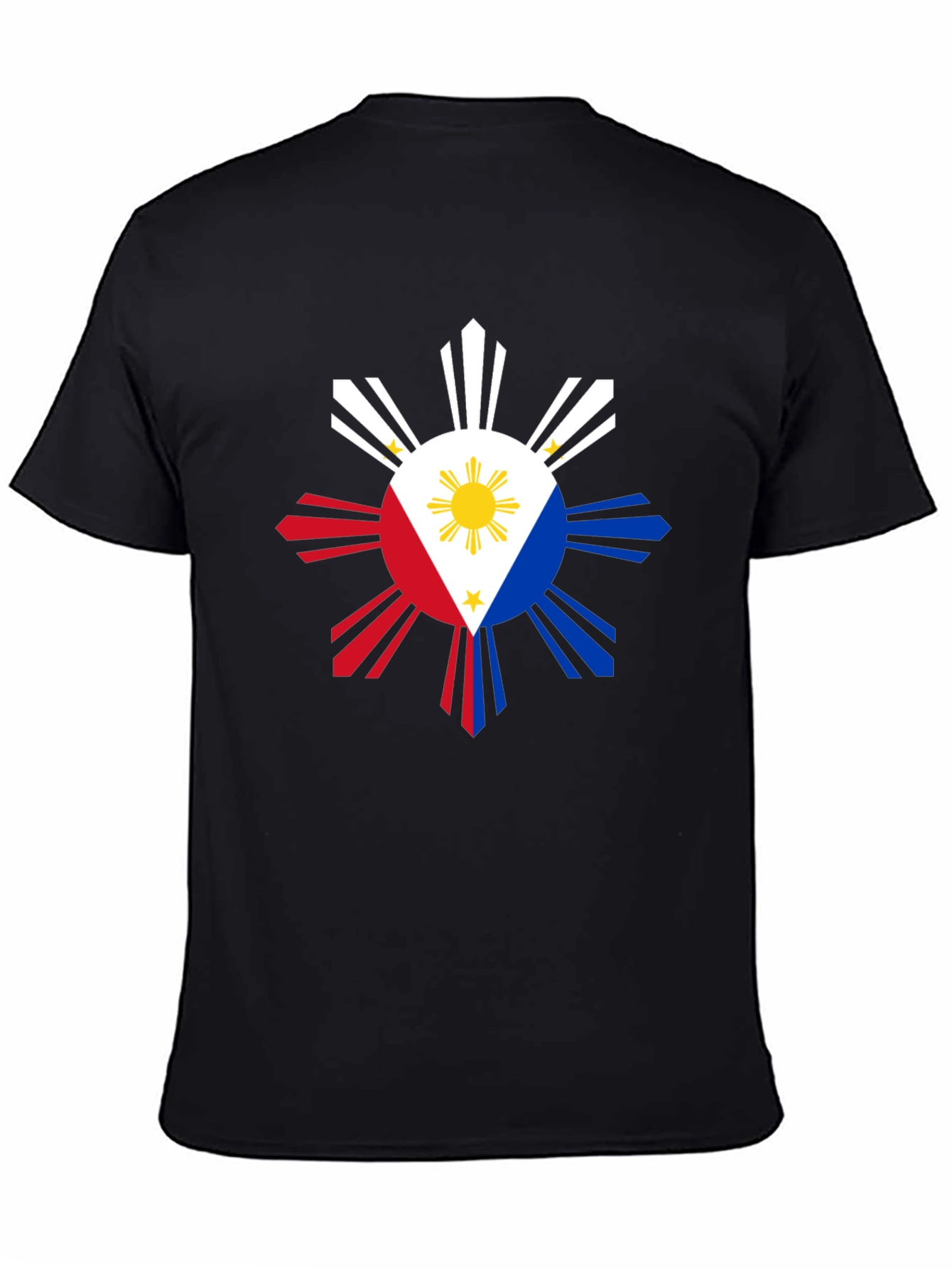 Philippine Flag Inspired T-Shirt