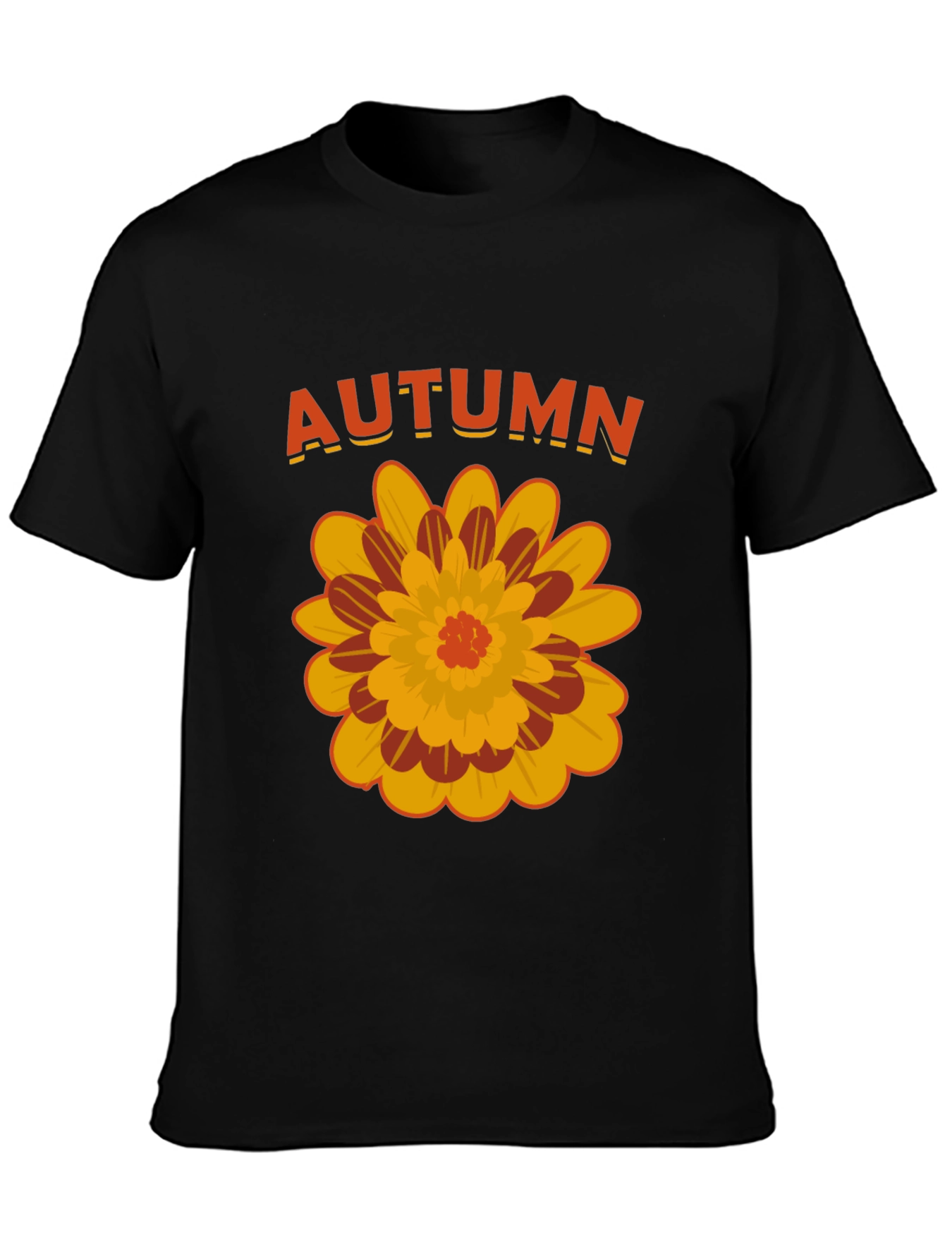 Autumn Floral T-Shirt