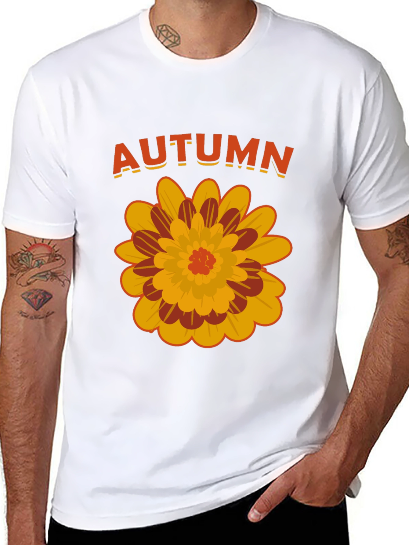 Autumn Floral T-Shirt