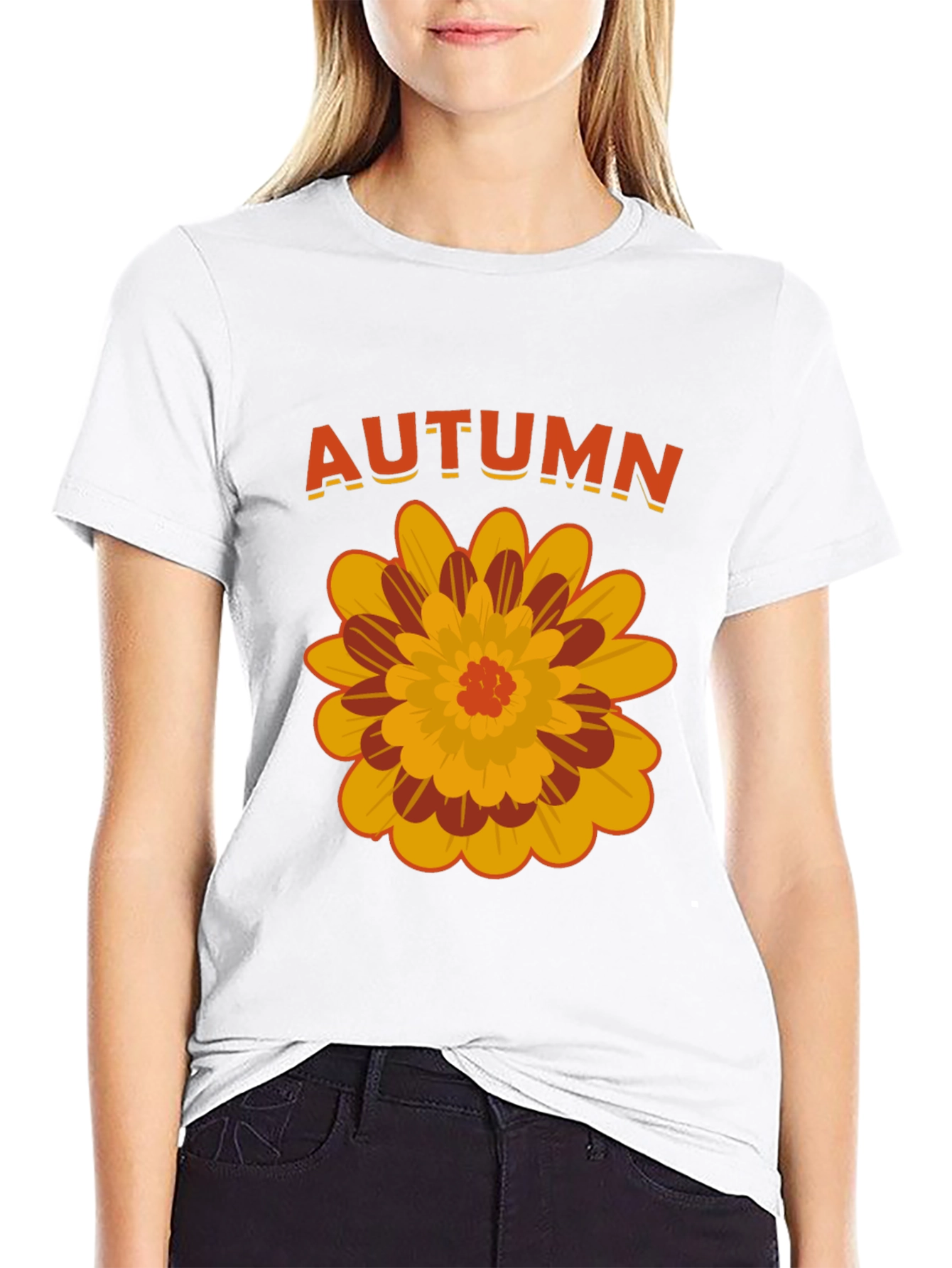 Autumn Floral T-Shirt