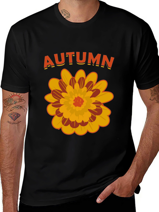 Autumn Floral T-Shirt