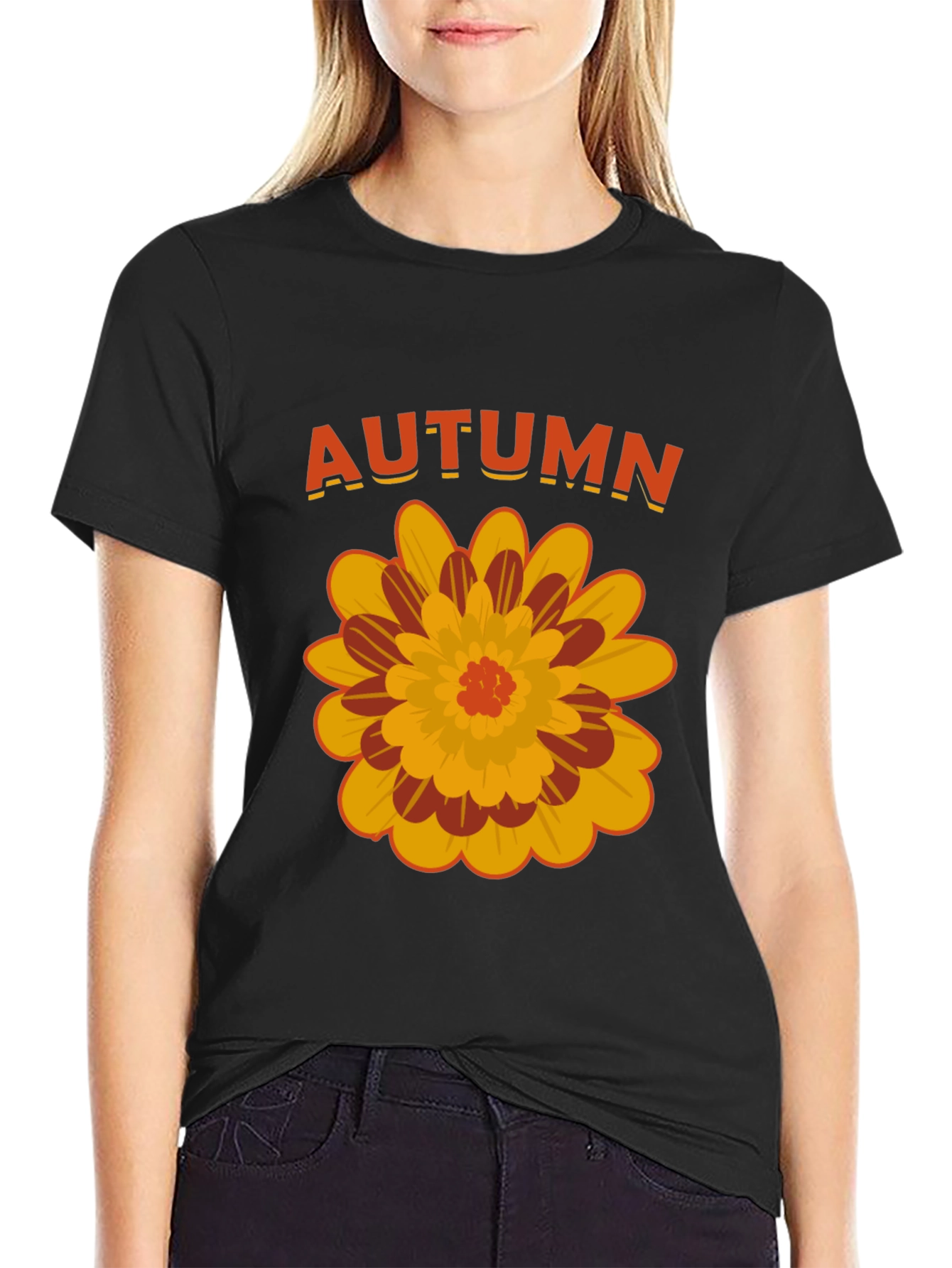 Autumn Floral T-Shirt