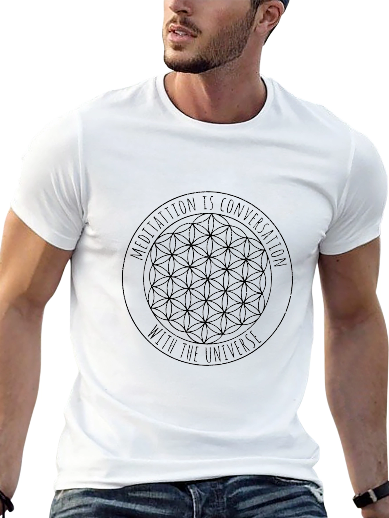 Meditation is Conversation T-Shirt