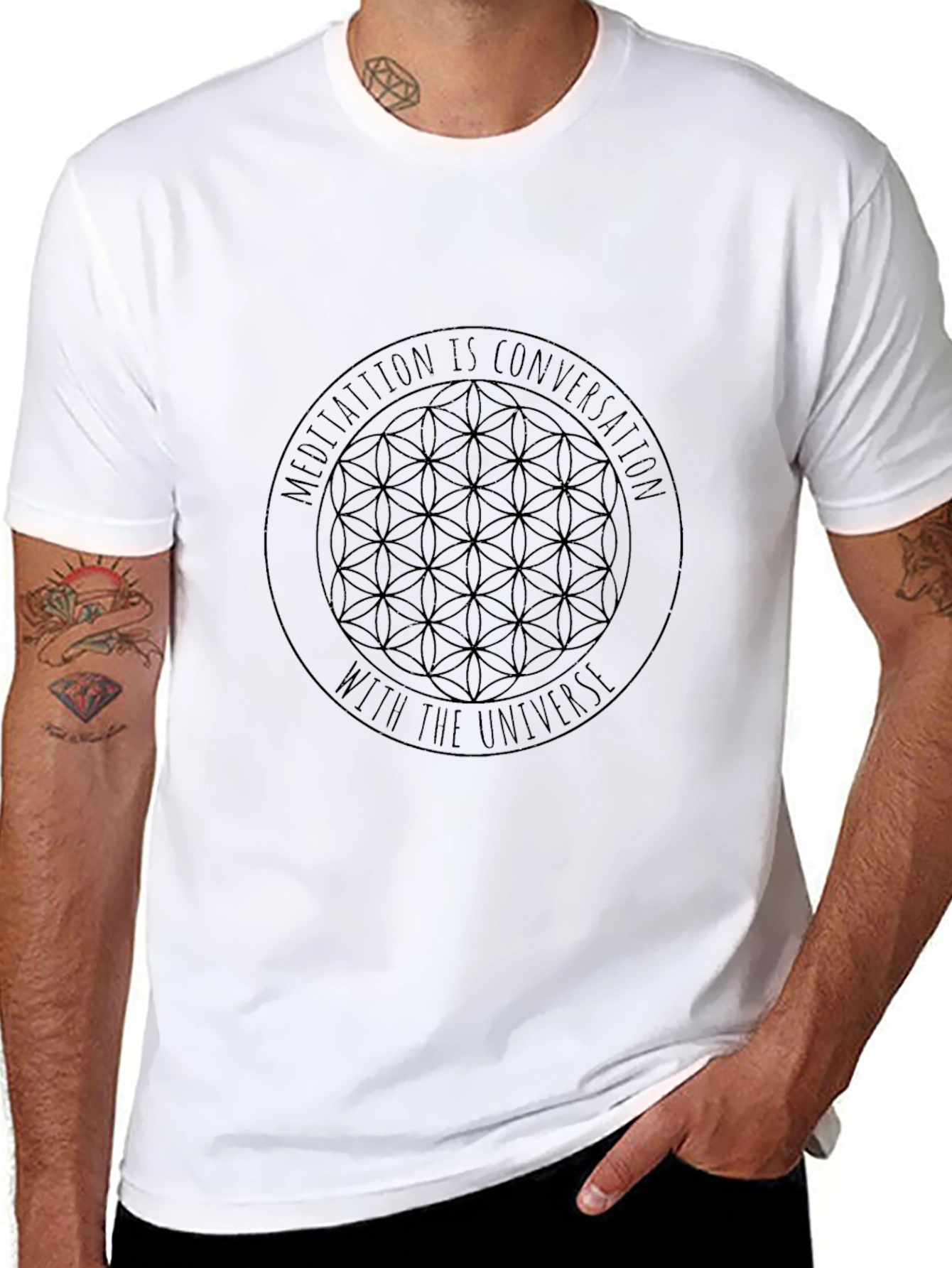 Meditation is Conversation T-Shirt